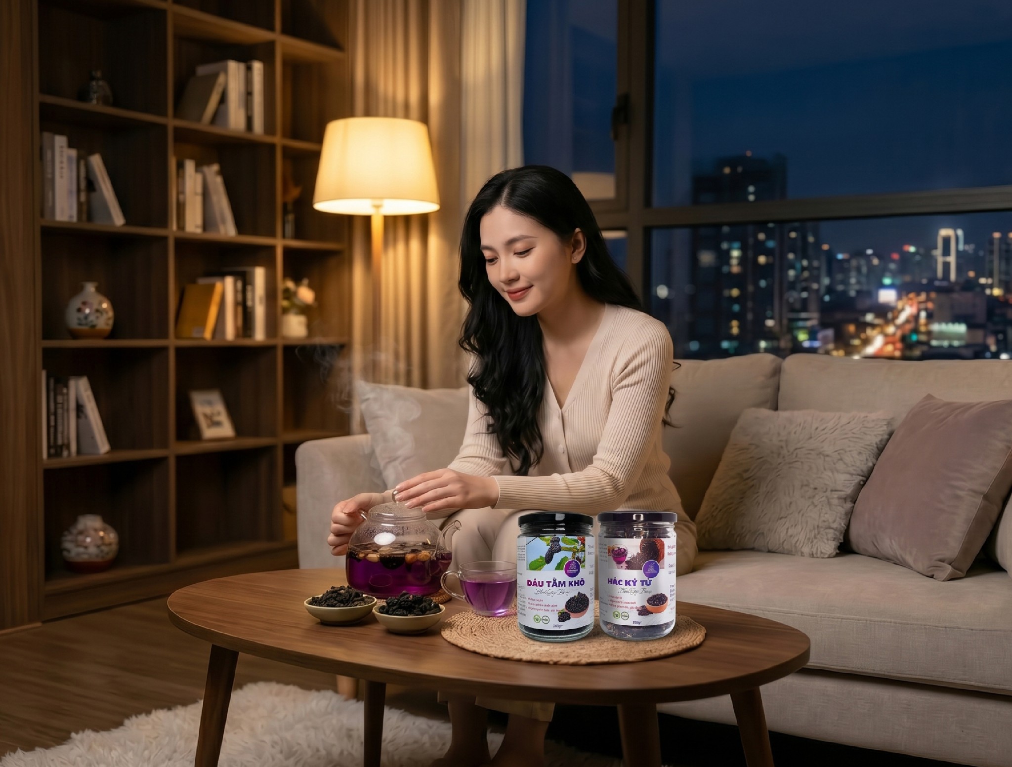 🌙🍇 TÁCH TRÀ TỪ THIÊN NHIÊN