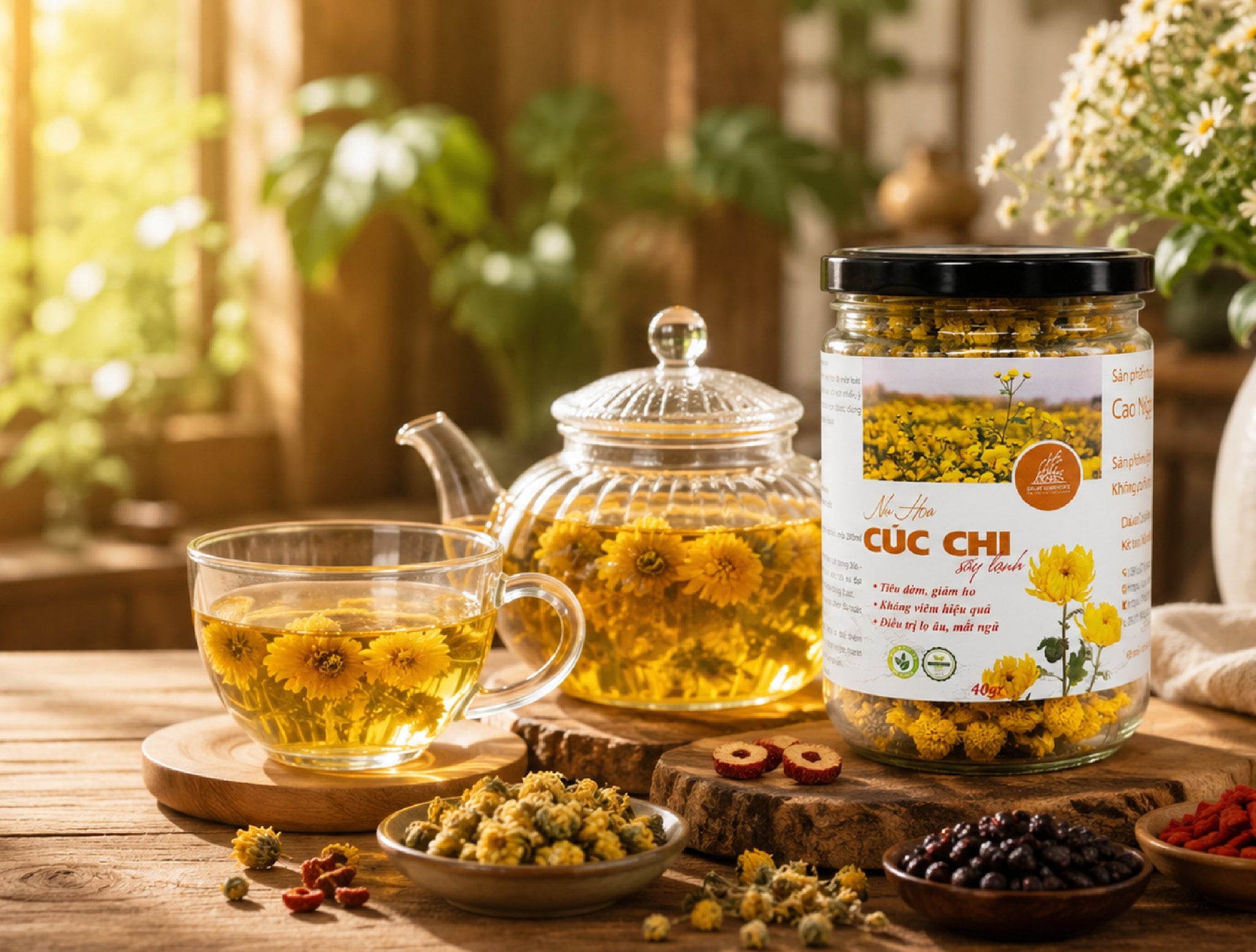 🌼 Có những ngày chỉ muốn sống chậm lại... và nhấp một ngụm trà thật dịu dàng!