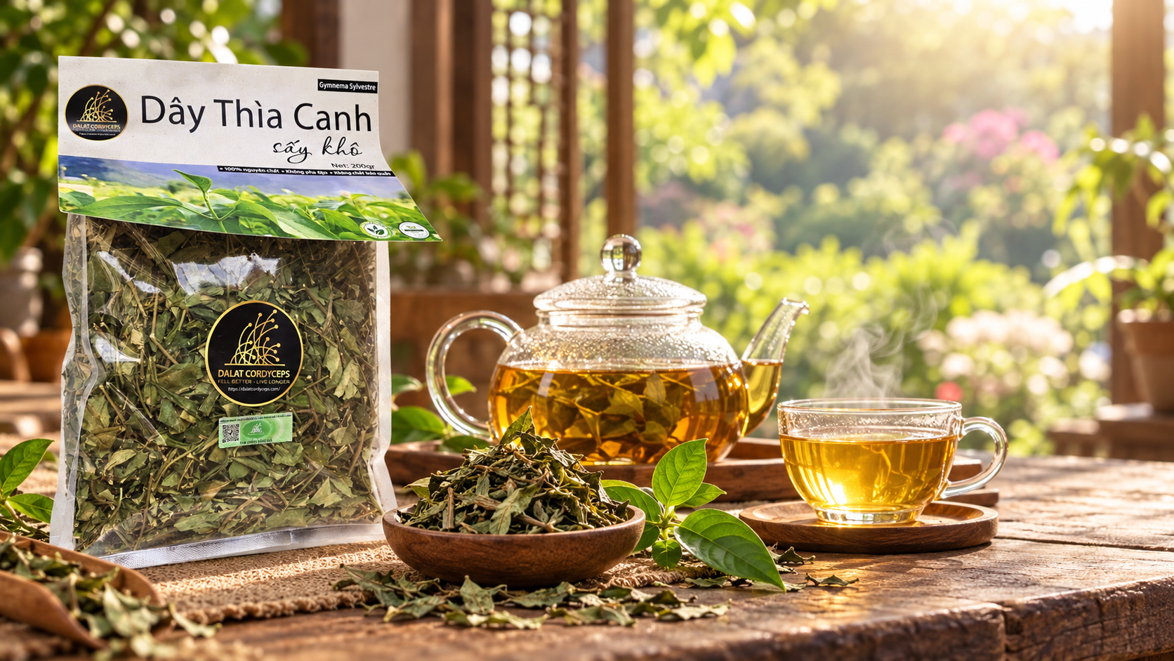 🌿 **TRÀ DÂY THÌA CANH KHÔ – TÁCH TRÀ THẢO MỘC CHO NHỮNG NGÀY BÌNH YÊN**