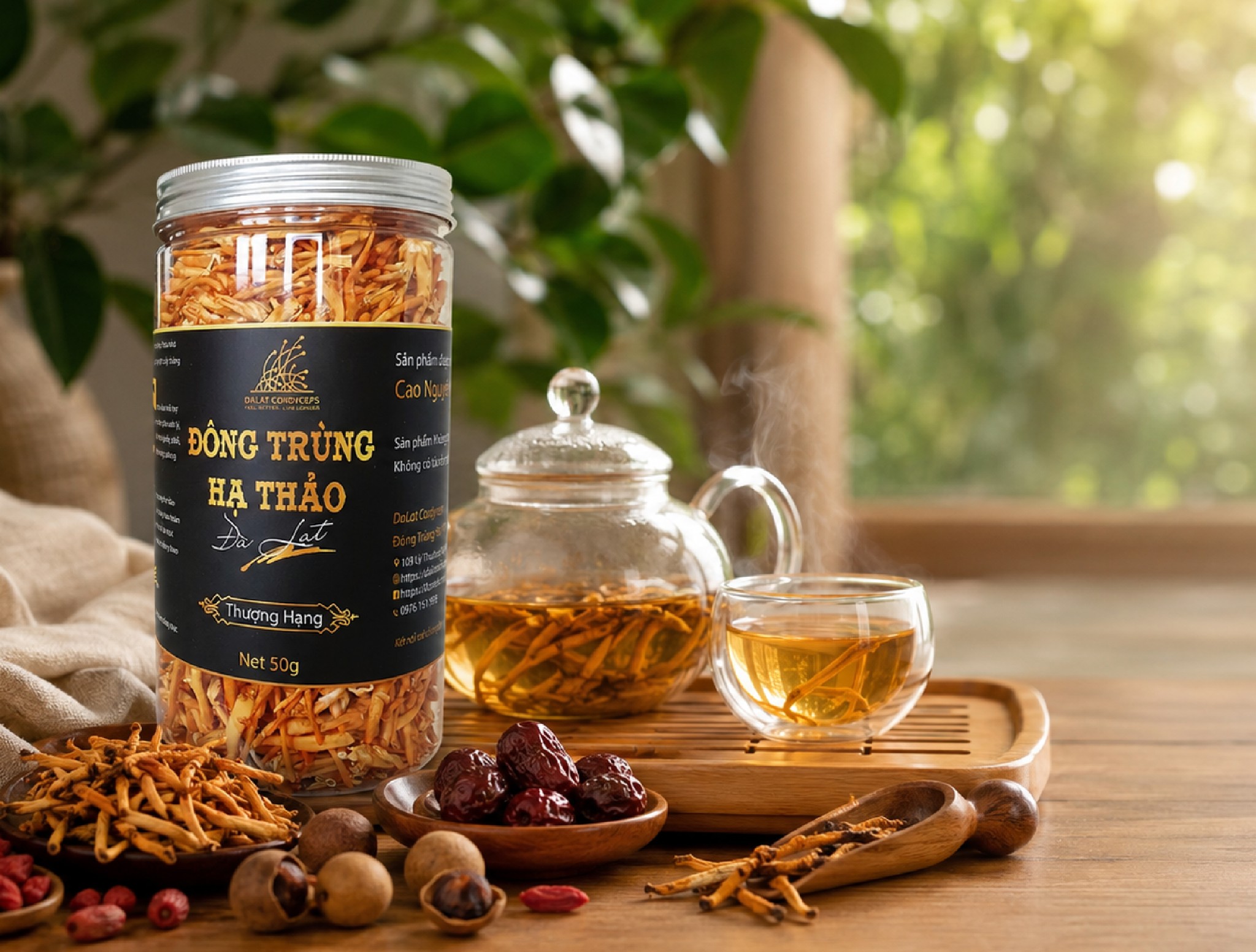 🌿 **ĐÔNG TRÙNG HẠ THẢO SẤY THĂNG HOA - MÓN QUÀ TỪ THIÊN NHIÊN CHO NHỮNG KHOẢNH KHẮC CHẬM LẠI**