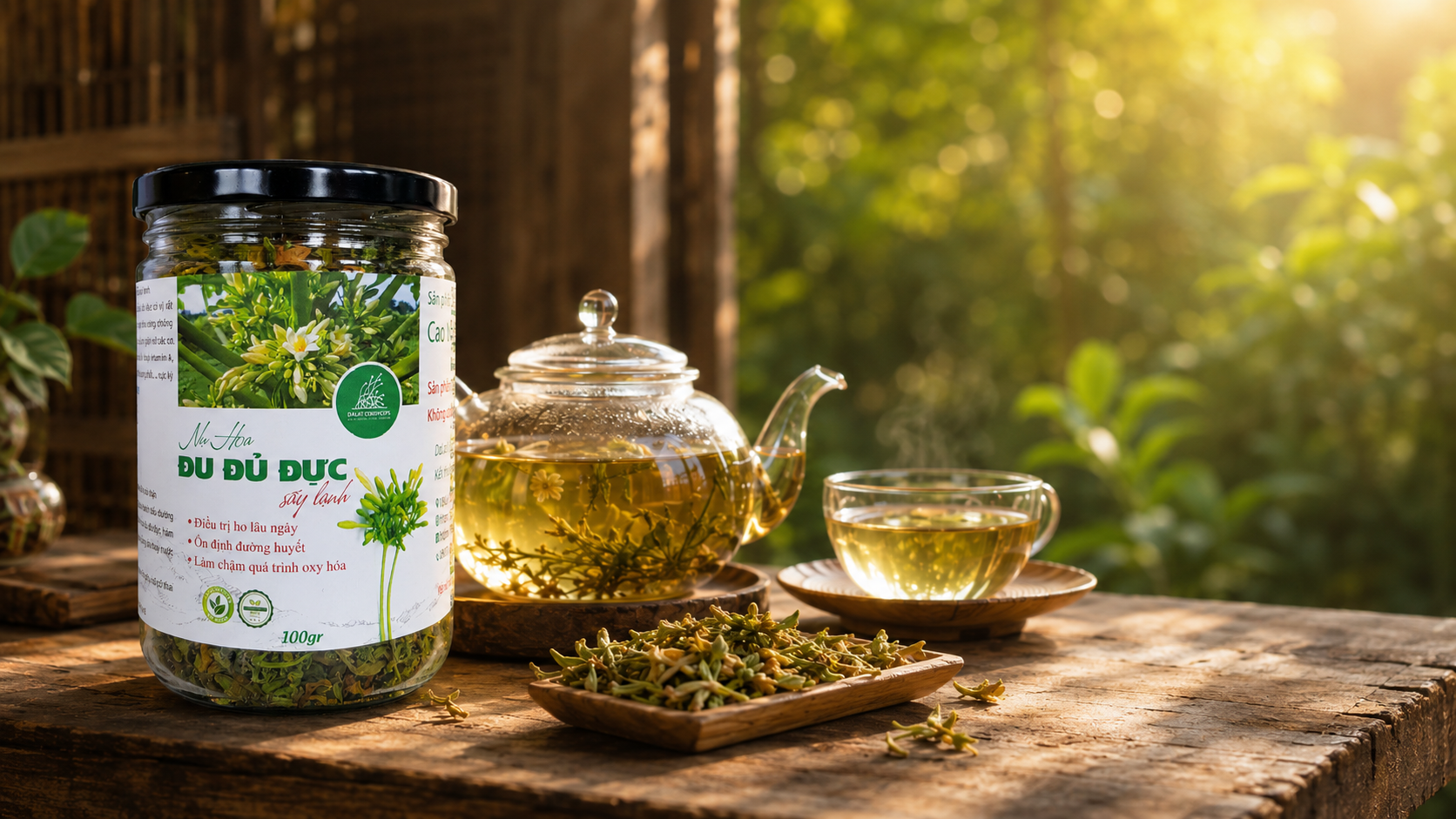 🌿 **NỤ HOA ĐU ĐỦ ĐỰC | VỊ TRÀ MỘC MẠC, ĐẬM HƯƠNG QUÊ NHÀ** 🌿