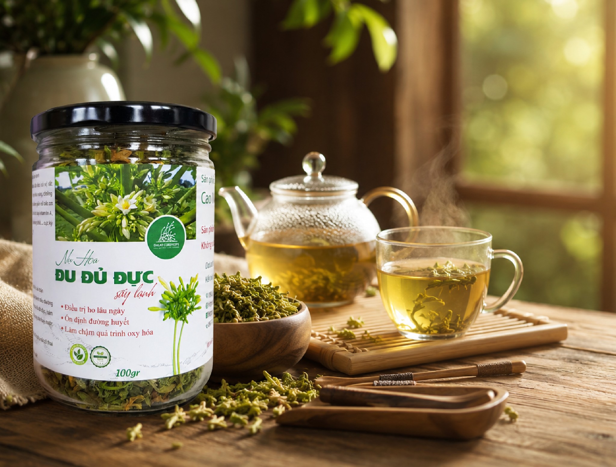 🌼 **NỤ HOA ĐU ĐỦ ĐỰC - MÓN QUÀ MỘC MẠC TỪ THIÊN NHIÊN**