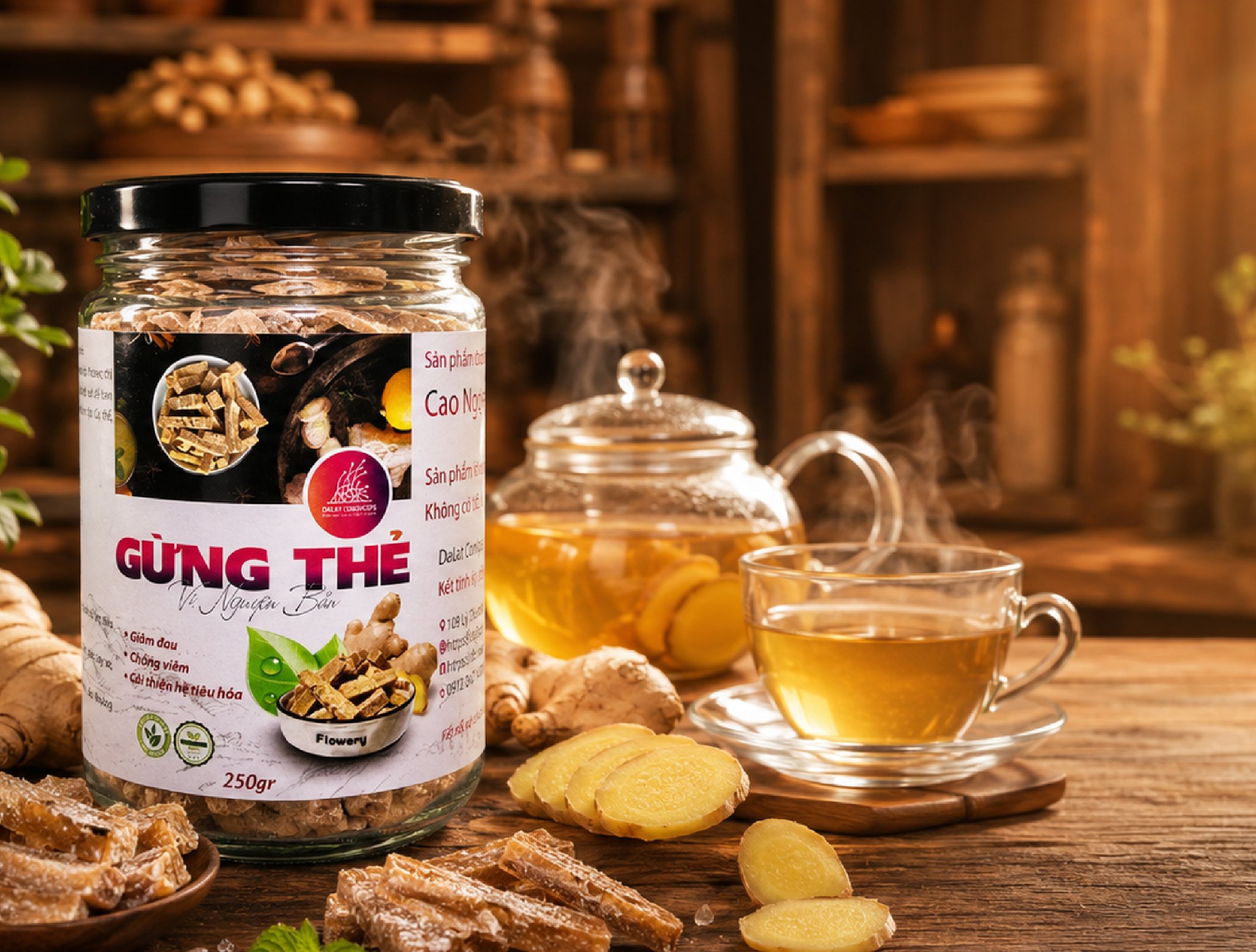 🌿 GỪNG THẺ NGUYÊN BẢN – CÀNG ĐƠN GIẢN, CÀNG DỄ GÂY THƯƠNG NHỚ