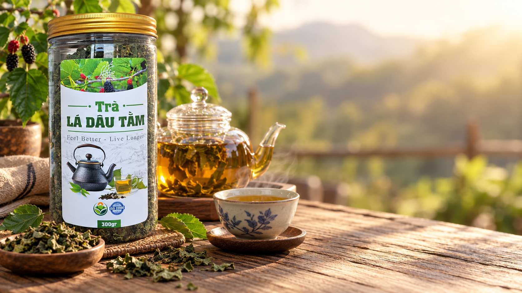 🍃 **TRÀ LÁ DÂU TẰM | MỘT TÁCH TRÀ MỘC CHO NHỮNG NGÀY MUỐN CHẬM LẠI**