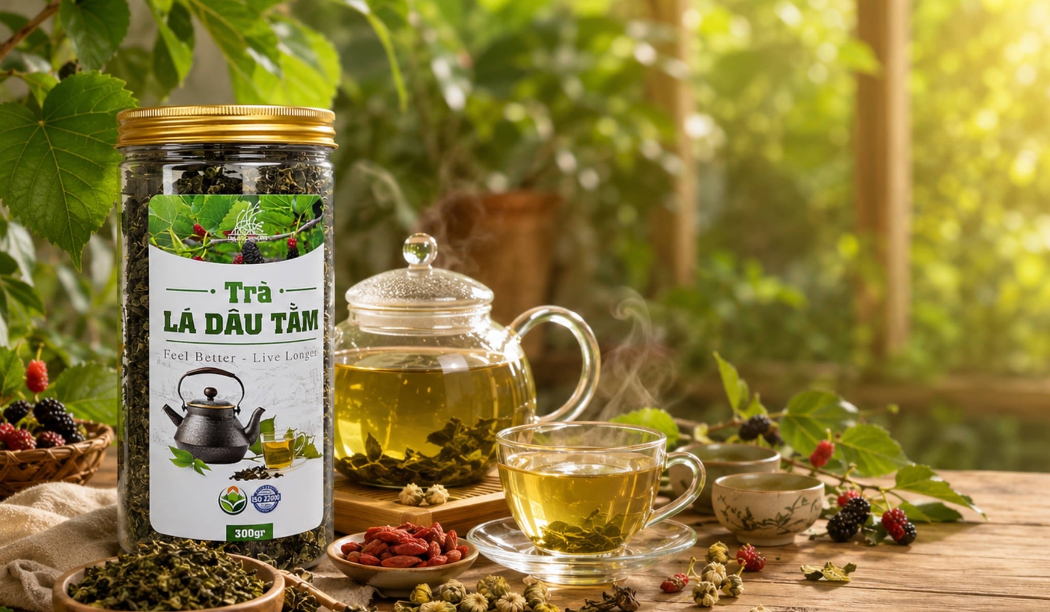 🌿 **TRÀ LÁ DÂU TẰM - HƯƠNG VỊ MỘC MẠC CHO NHỮNG NGÀY THƯ THÁI**
