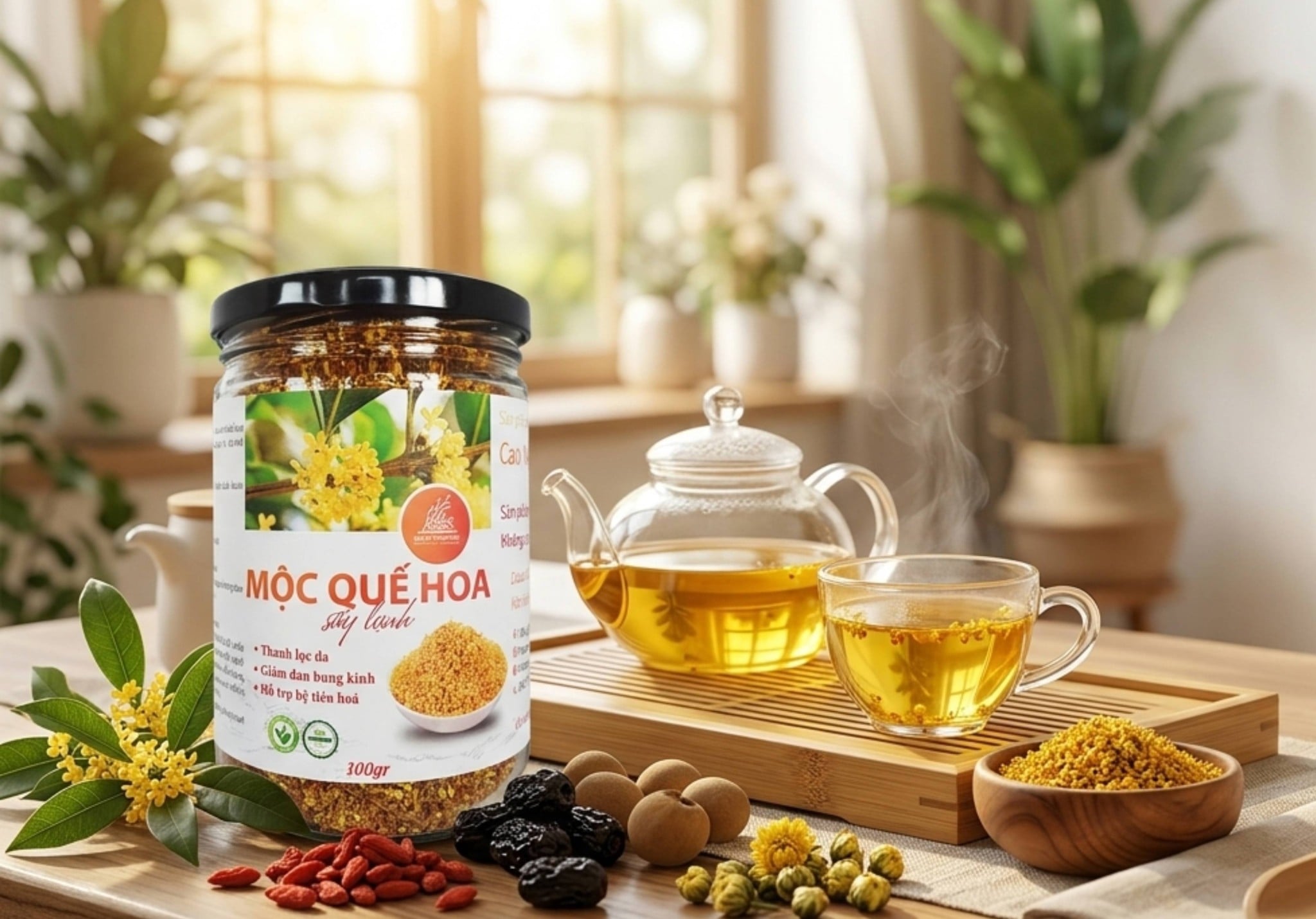 🌼 **MỘC QUẾ HOA - HƯƠNG THƠM TINH TẾ CHO NHỮNG PHÚT GIÂY THƯ GIÃN**