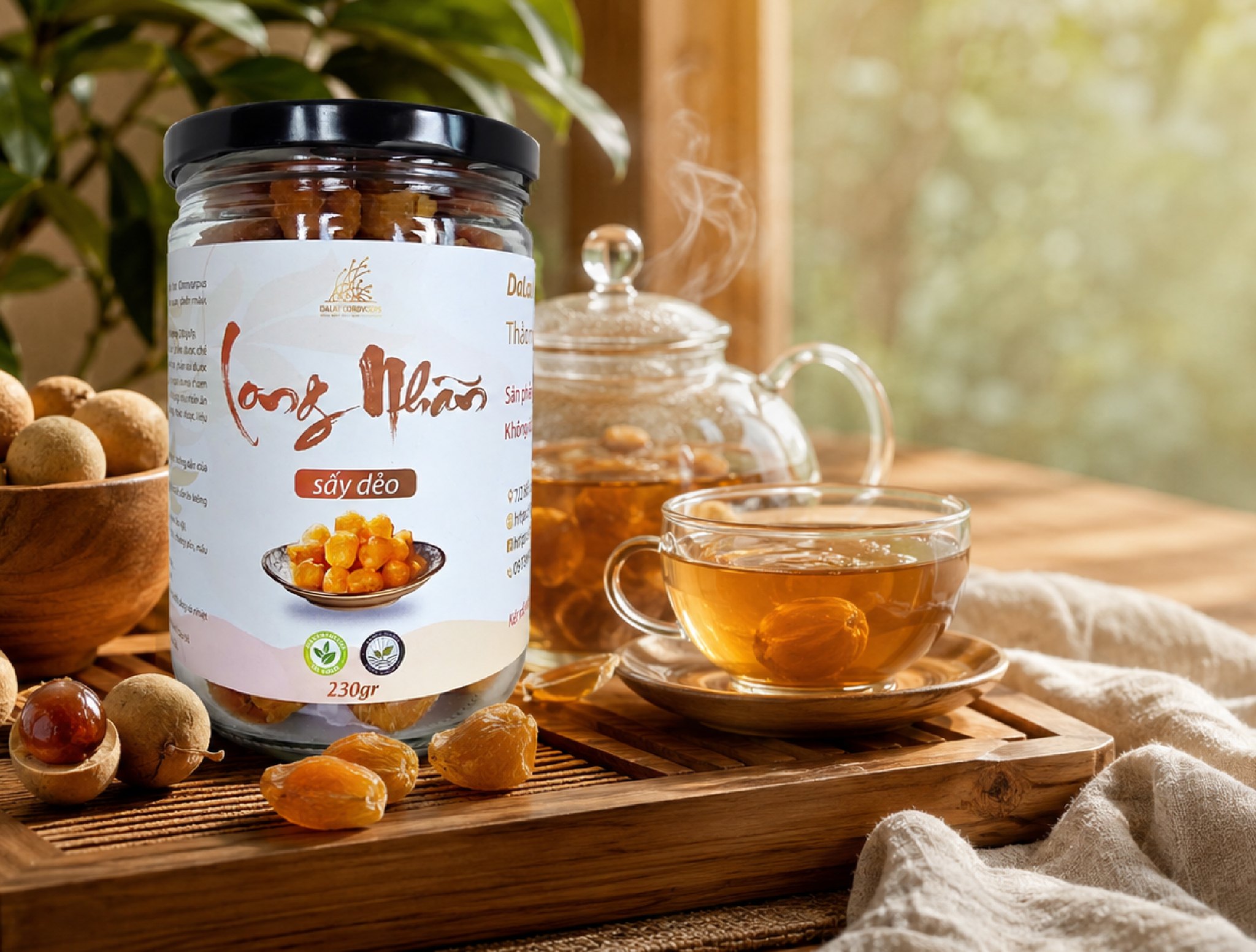 🌰 **LONG NHÃN SẤY DẺO - MỘT CHÚT NGỌT THANH CHO NHỮNG NGÀY BẬN RỘN**