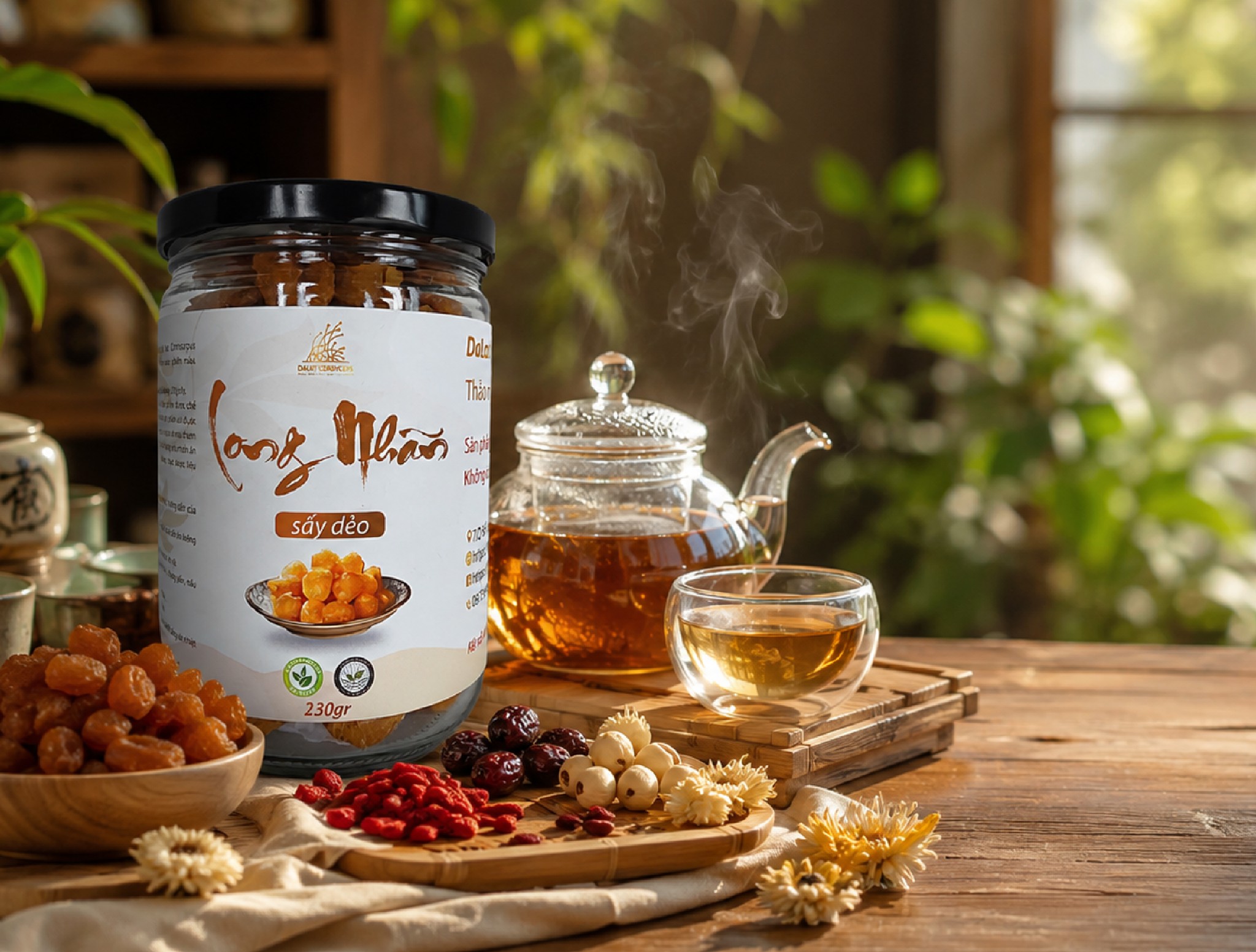 🌿 **LONG NHÃN SẤY DẺO - VỊ NGỌT TỰ NHIÊN CHO NHỮNG KHOẢNH KHẮC BÌNH YÊN**