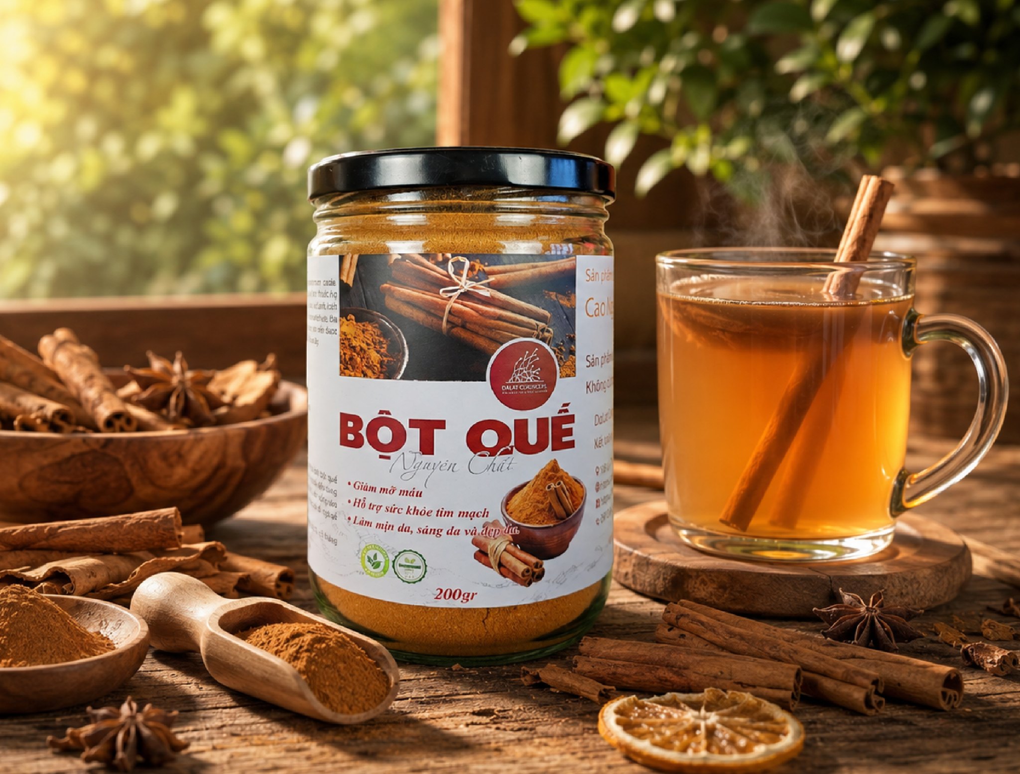 🌿 BỘT QUẾ - HƯƠNG THƠM ẤM ÁP CHO NHỮNG NGÀY BẬN RỘN 🌿