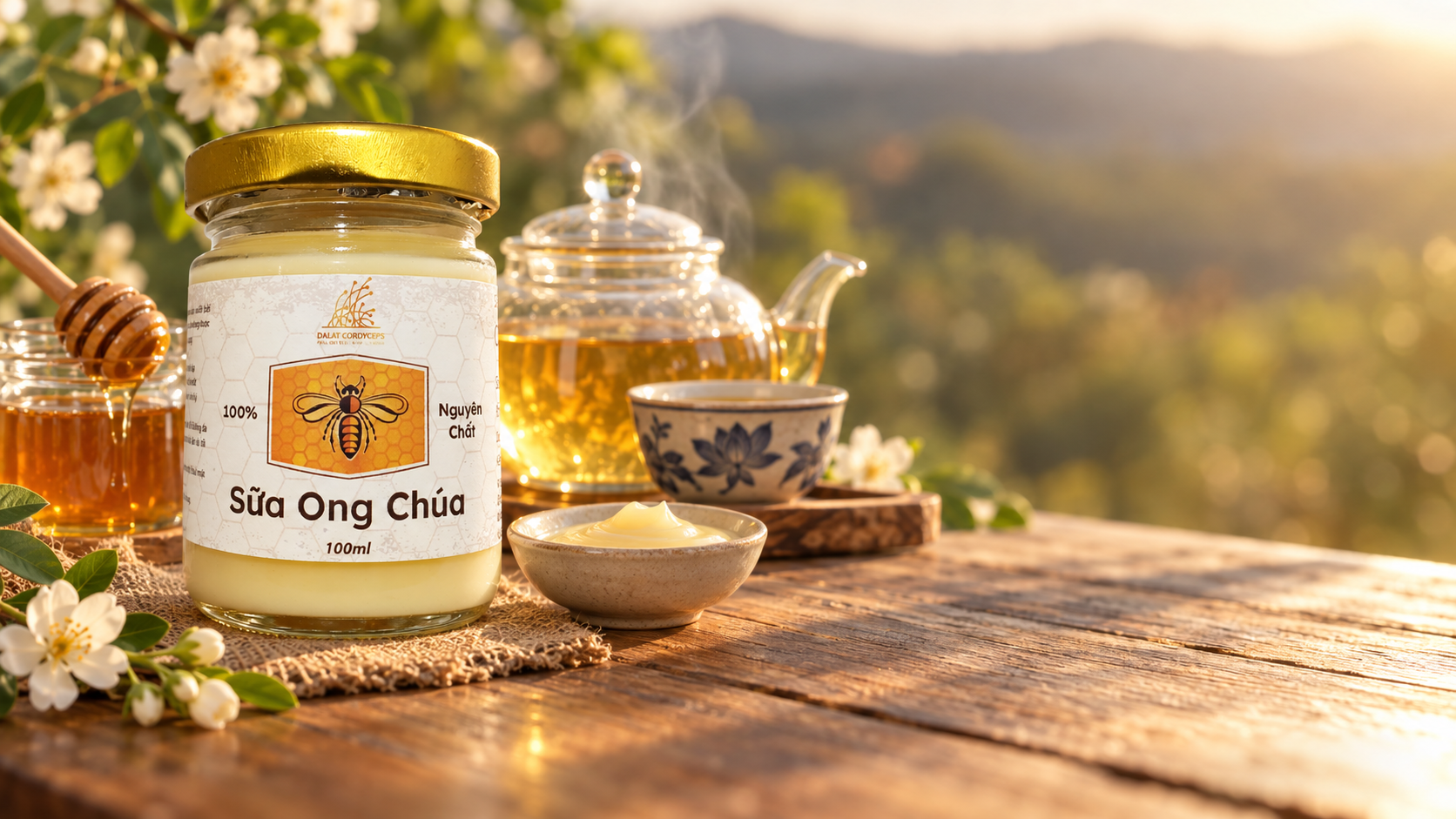 🐝 **SỮA ONG CHÚA | MỘT CHÚT TỰ NHIÊN CHO NHỮNG NGÀY BẬN RỘN**