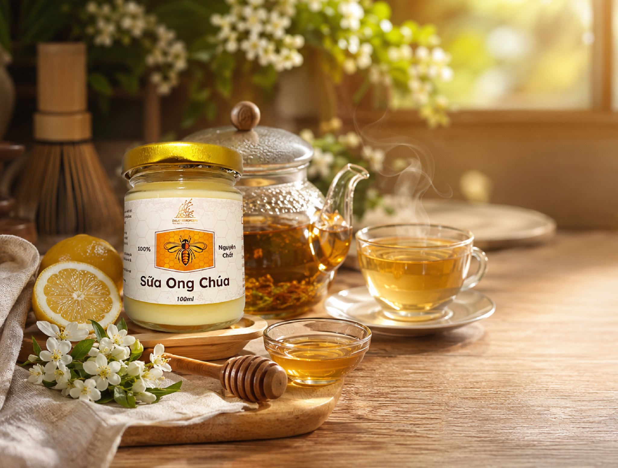 🍯 **SỮA ONG CHÚA - MÓN QUÀ TINH TÚY TỪ THIÊN NHIÊN CHO NHỮNG NGÀY BẬN RỘN**