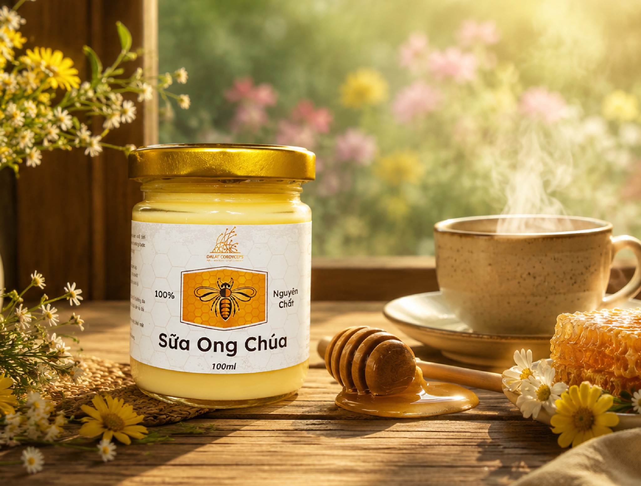 🐝 SỮA ONG CHÚA - GIỌT VÀNG DINH DƯỠNG TỪ THIÊN NHIÊN 🐝