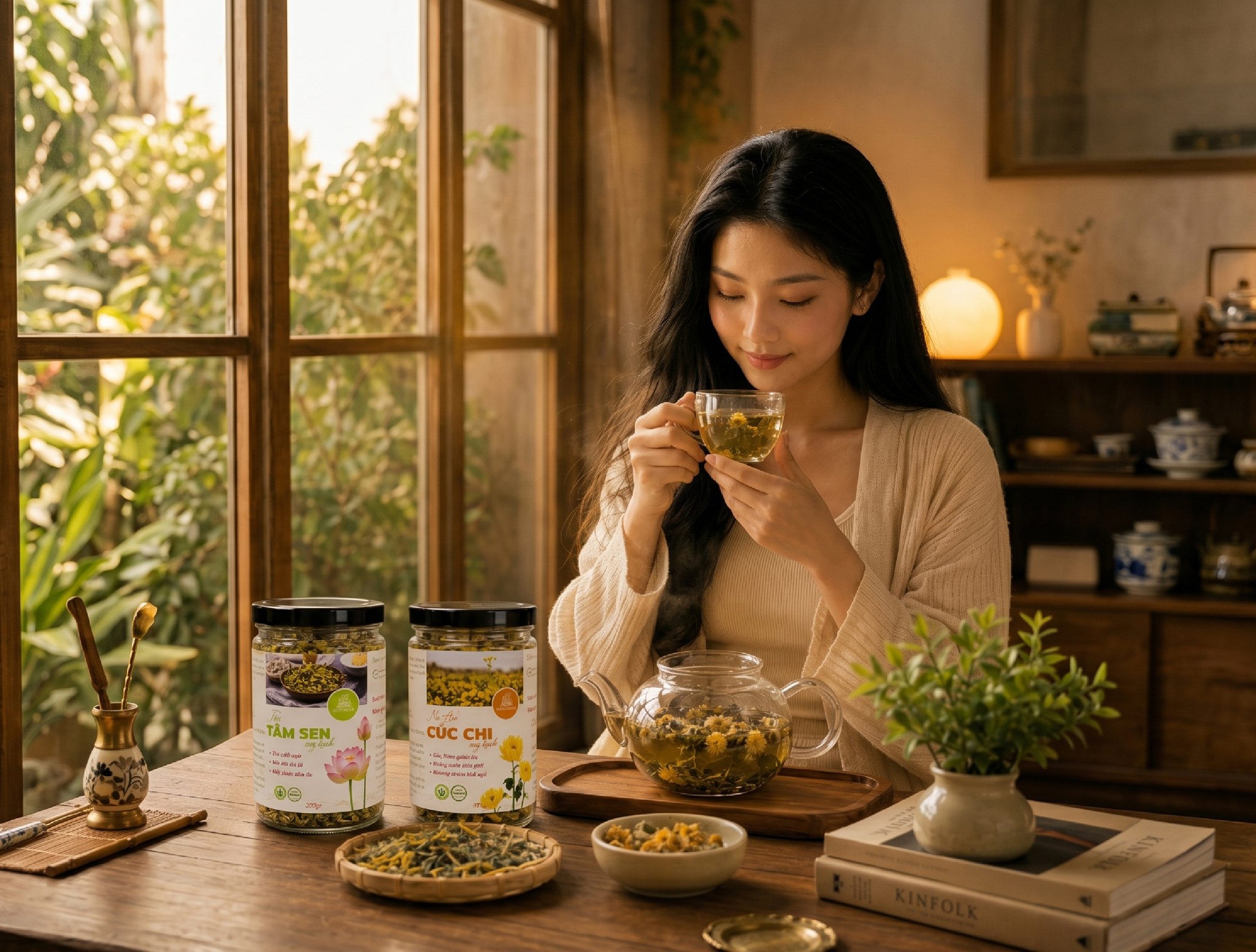 🗣️ Thức uống quý giá từ thảo mộc