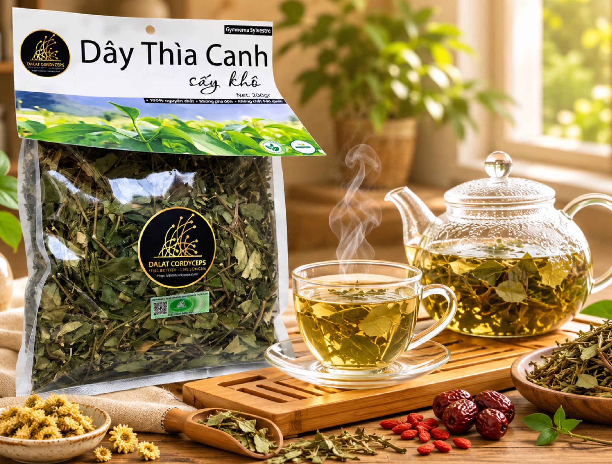 🌿 **DÂY THÌA CANH SẤY KHÔ - THƯỞNG TRÀ MỖI NGÀY, SỐNG CHẬM MỖI KHOẢNH KHẮC**