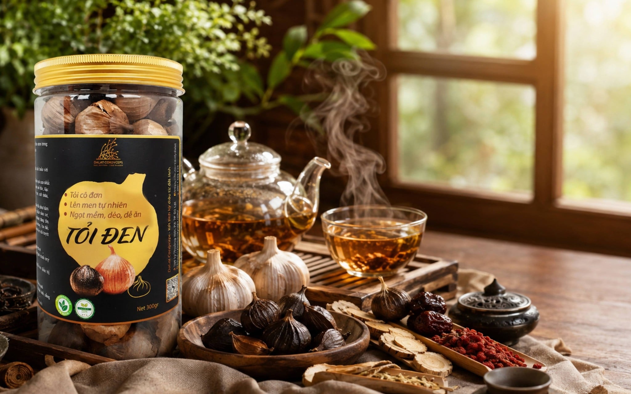 🧄 **TỎI ĐEN CÔ ĐƠN - MÓN QUÀ TỪ THIÊN NHIÊN CHO NHỮNG THÓI QUEN LÀNH MẠNH**