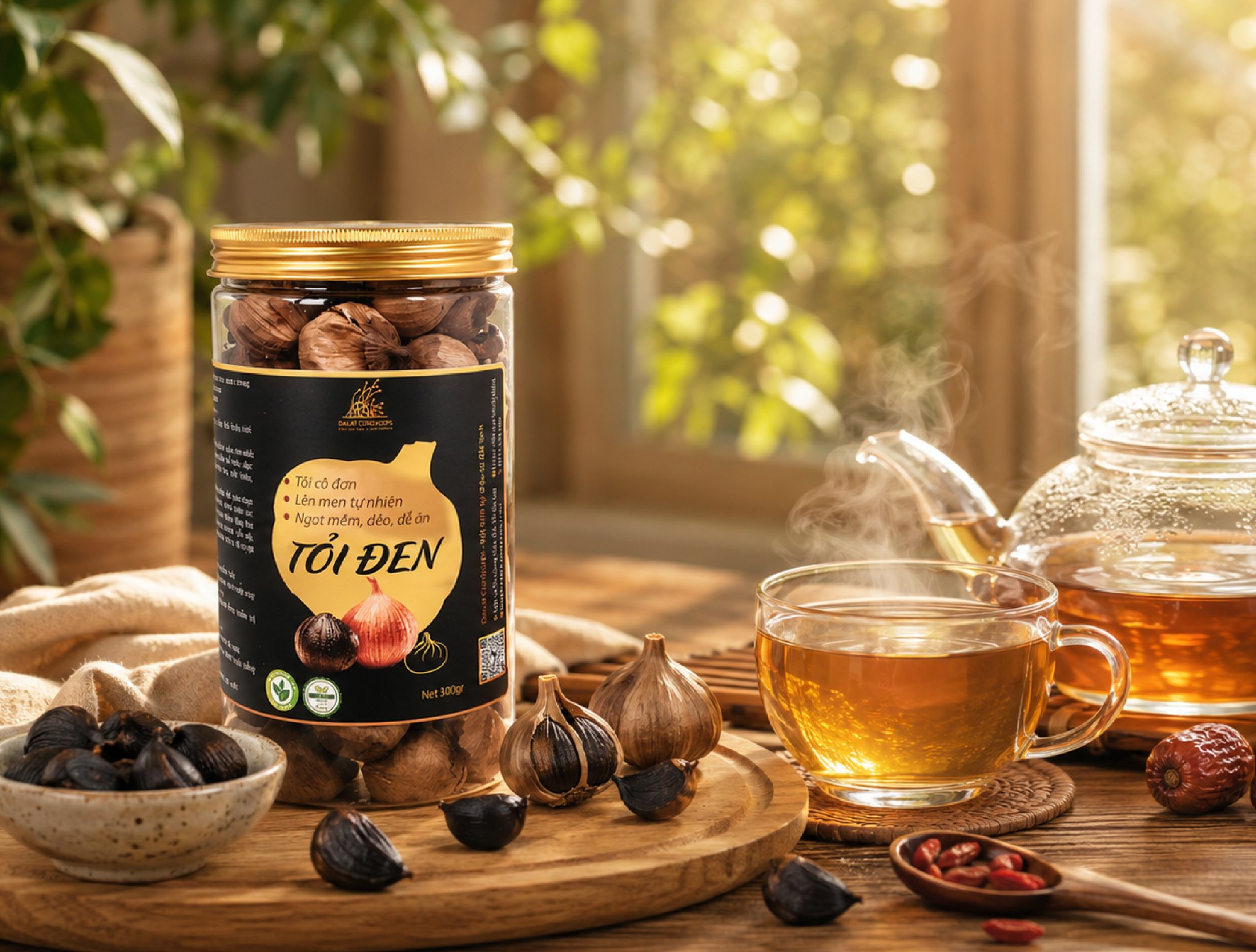 🧄 **TỎI ĐEN CÔ ĐƠN - MÓN QUÀ NHỎ TỪ THIÊN NHIÊN CHO CUỘC SỐNG HIỆN ĐẠI**