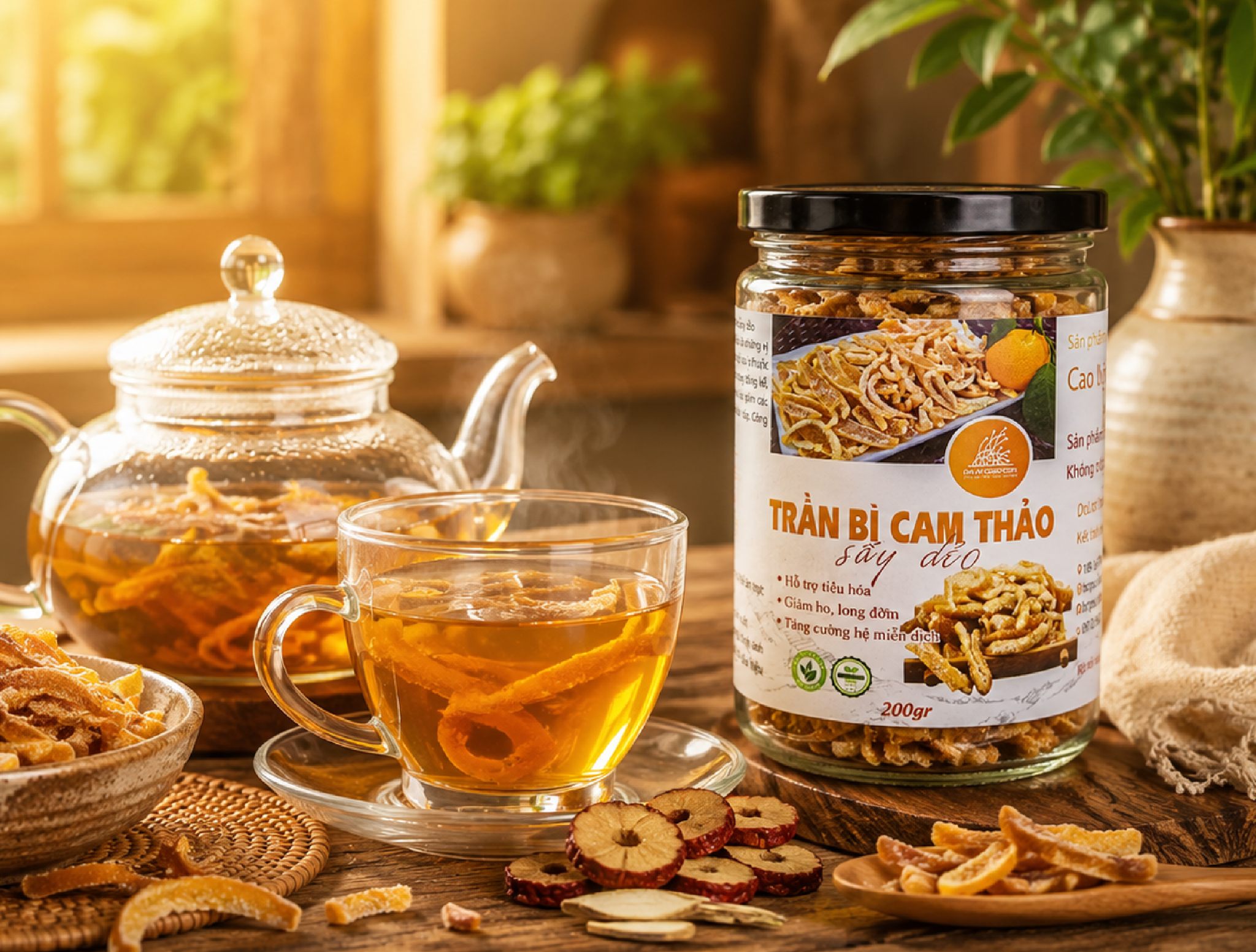 🍊 Có những mùi hương mở nắp ra là thấy lòng dịu xuống một nhịp…