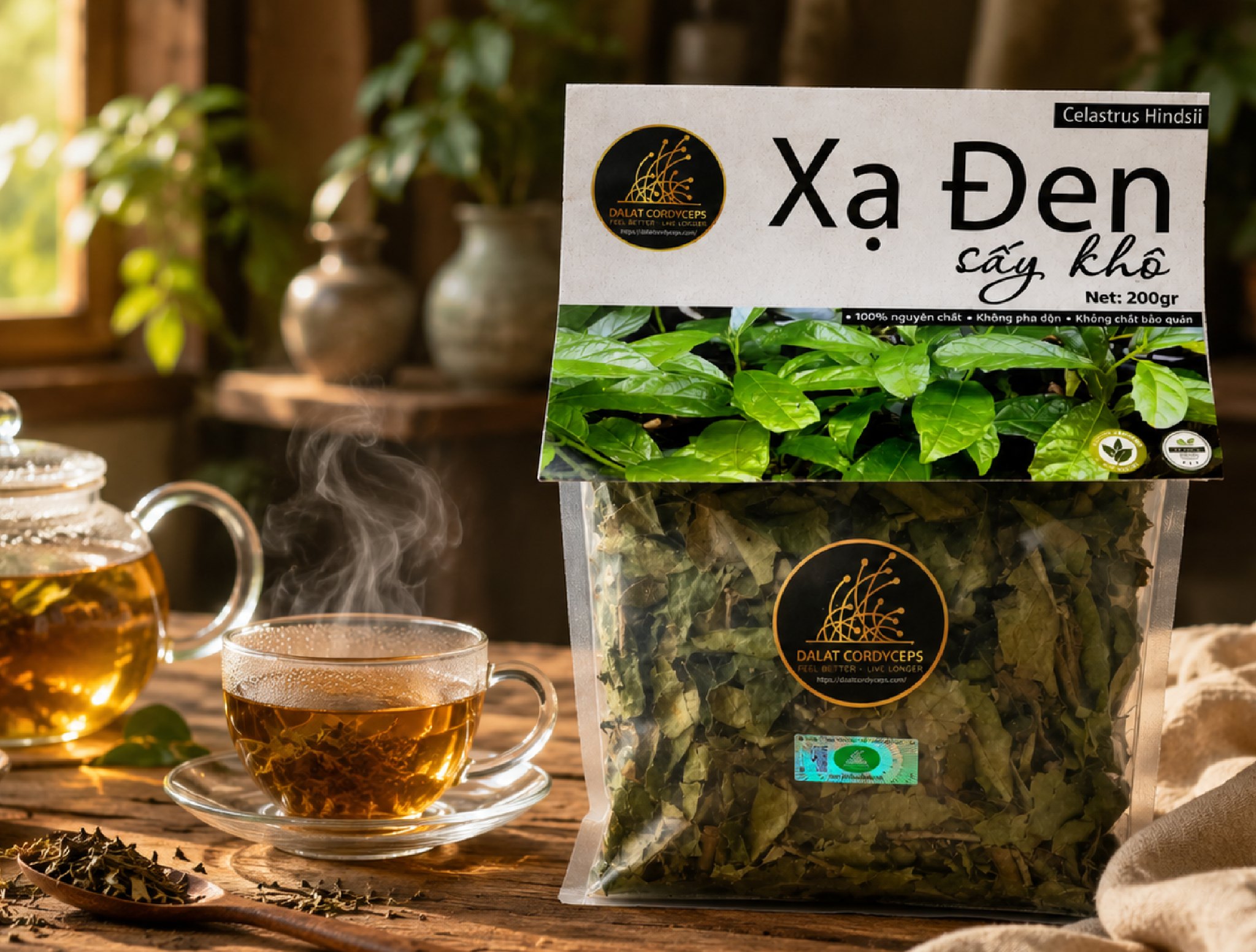 🌿 Có những khoảng lặng... chỉ cần một tách trà là đủ!