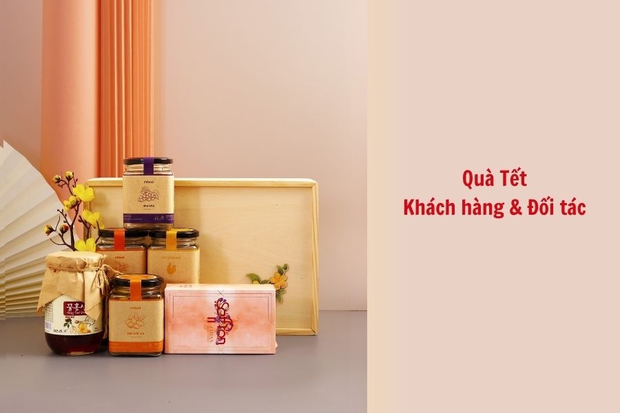 Quà Tết Khách Hàng Đối Tác – Giải Pháp Gắn Kết & Nâng Tầm Hình Ảnh Doanh Nghiệp