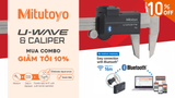 Ưu đãi đặc biệt combo U-WAVE và Thước cặp điện tử tại MEB