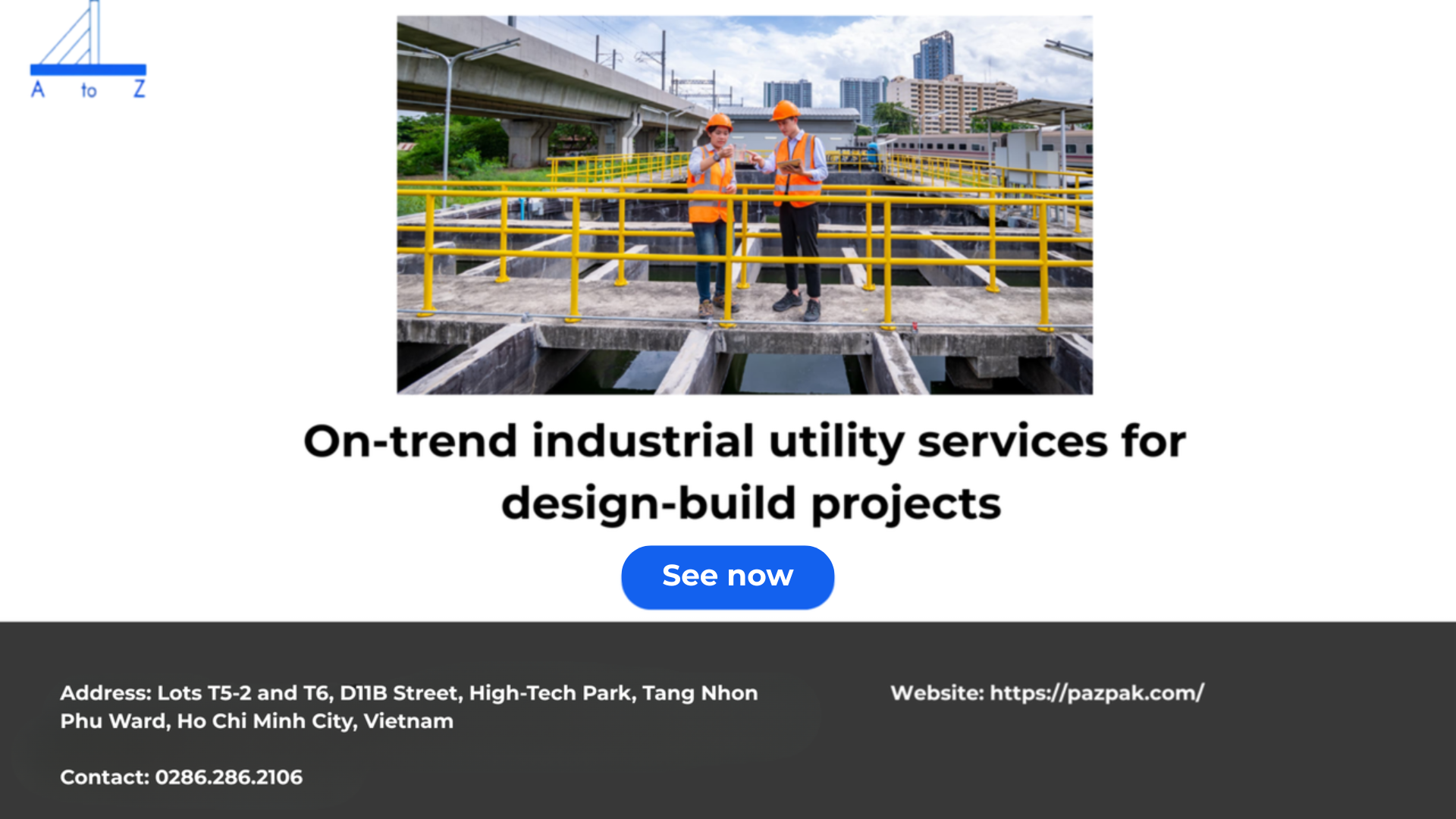 On-trend industrial utility services for design-build projects – PAZ ...