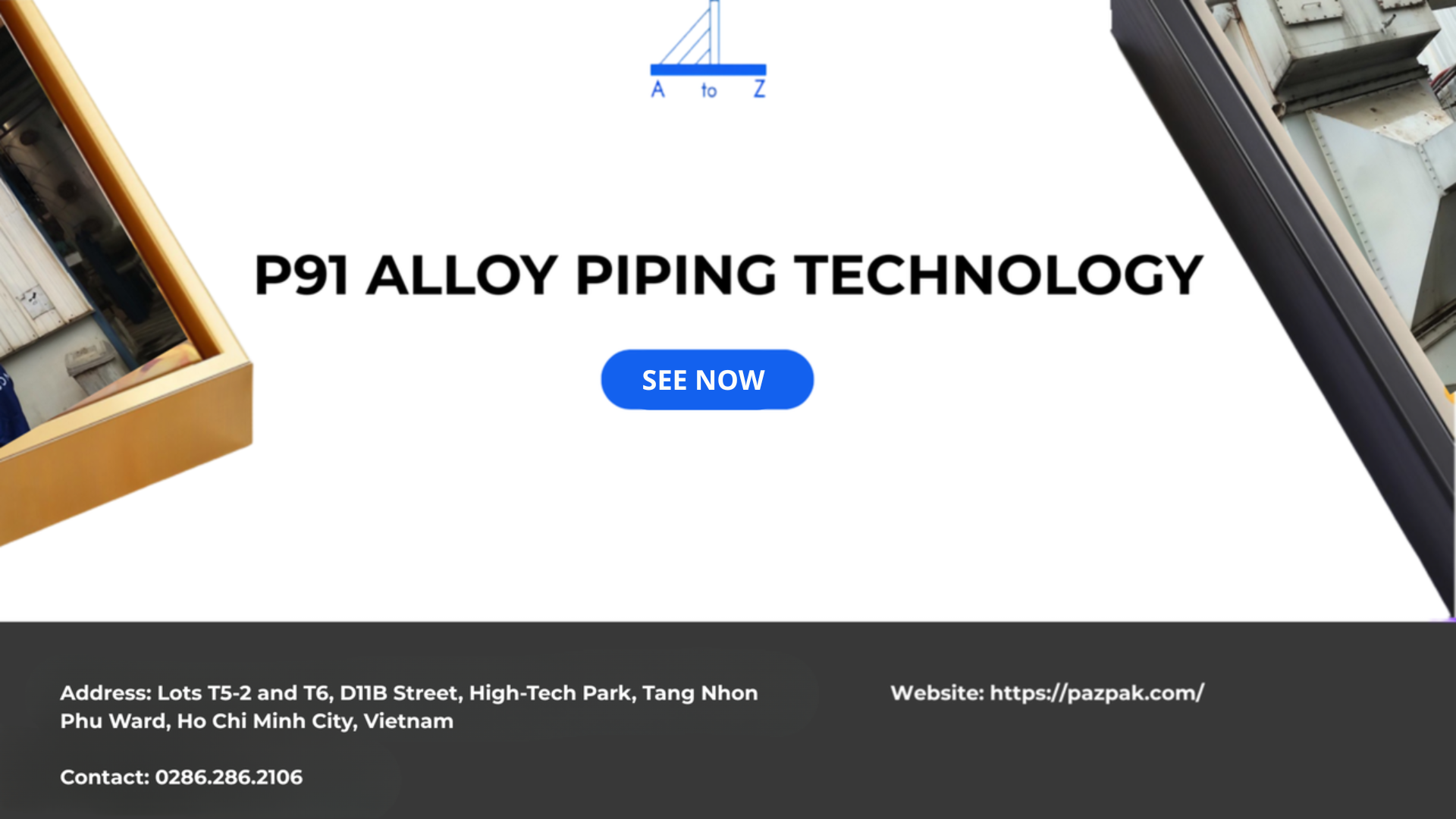 P91 alloy piping technology: How it works and why it matters? – PAZ ...