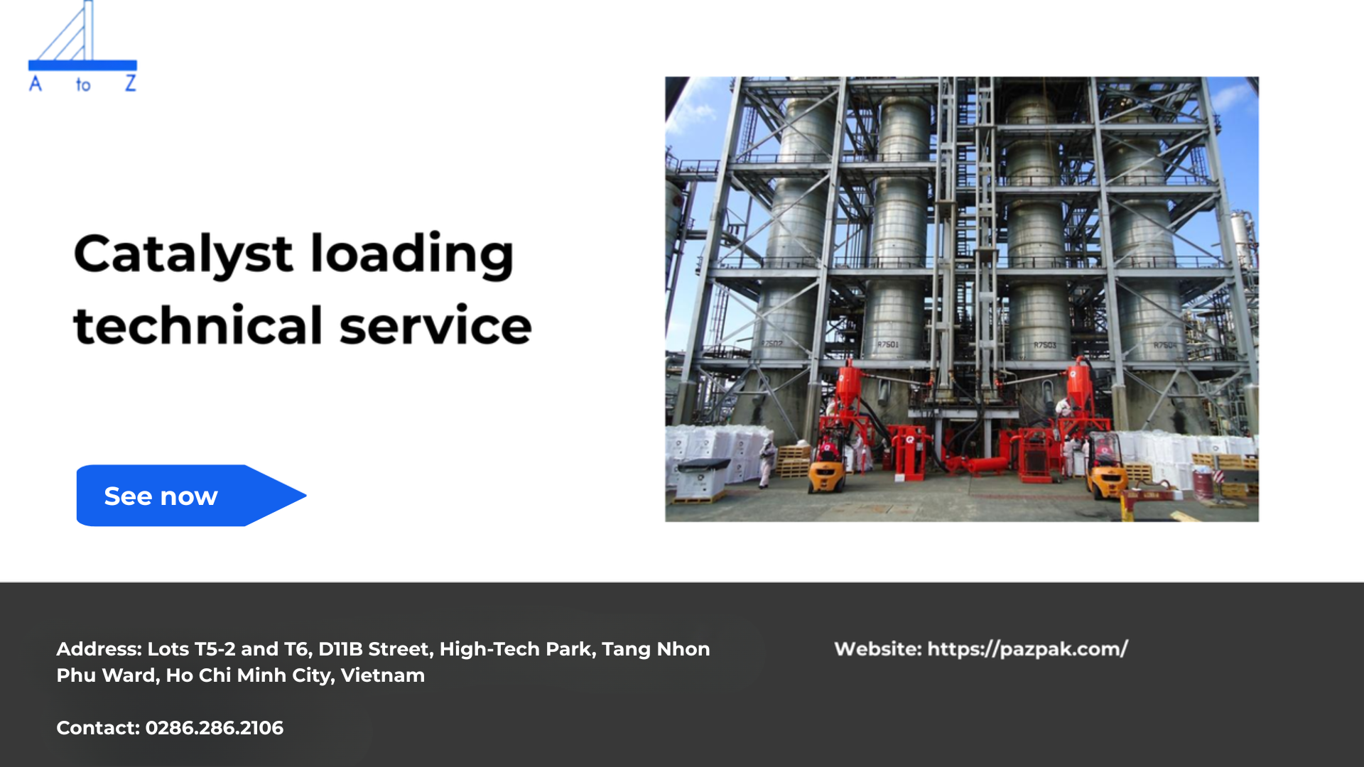 Catalyst loading technical service: What you need to know? – PAZ Vina ...