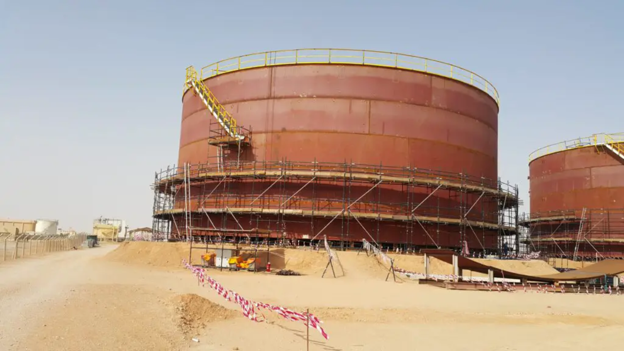Tank Forming Method statement for industrial tank fabrication and erection – PAZ ...