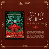 [THÔNG BÁO PHÁT HÀNH SÁCH] BƯỚM ĐÊM ĐỎ THẪM (T1): THỢ SĂN VÔ TÌNH - SÁCH CHỮ