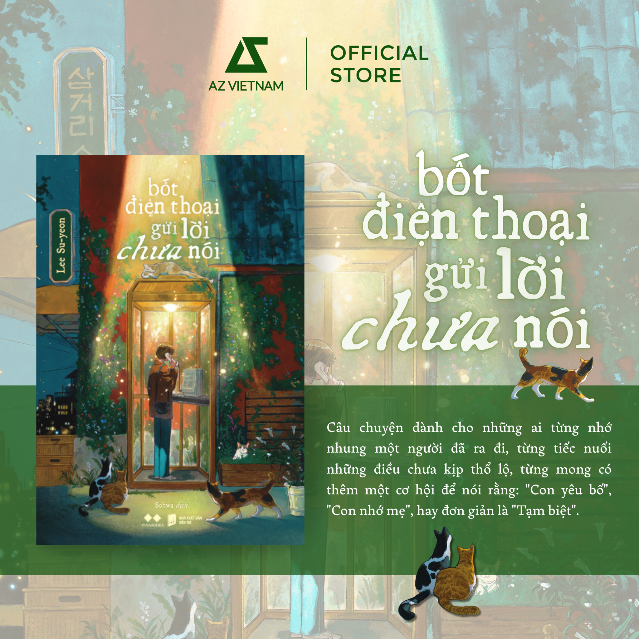 [THÔNG BÁO PHÁT HÀNH SÁCH] BỐT ĐIỆN THOẠI GỬI LỜI CHƯA NÓI - SÁCH CHỮ