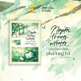 [THÔNG BÁO PHÁT HÀNH SÁCH] NGƯỜI TRONG MỘNG CỦA NAM CHÍNH PHẢI LÒNG TÔI (TẬP 1) - SÁCH ĐAM MỸ