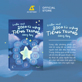 [THÔNG BÁO PHÁT HÀNH SÁCH] LUYỆN NHỚ 2000 TỪ VỰNG TIẾNG TRUNG THÔNG DỤNG - SÁCH CHỮ