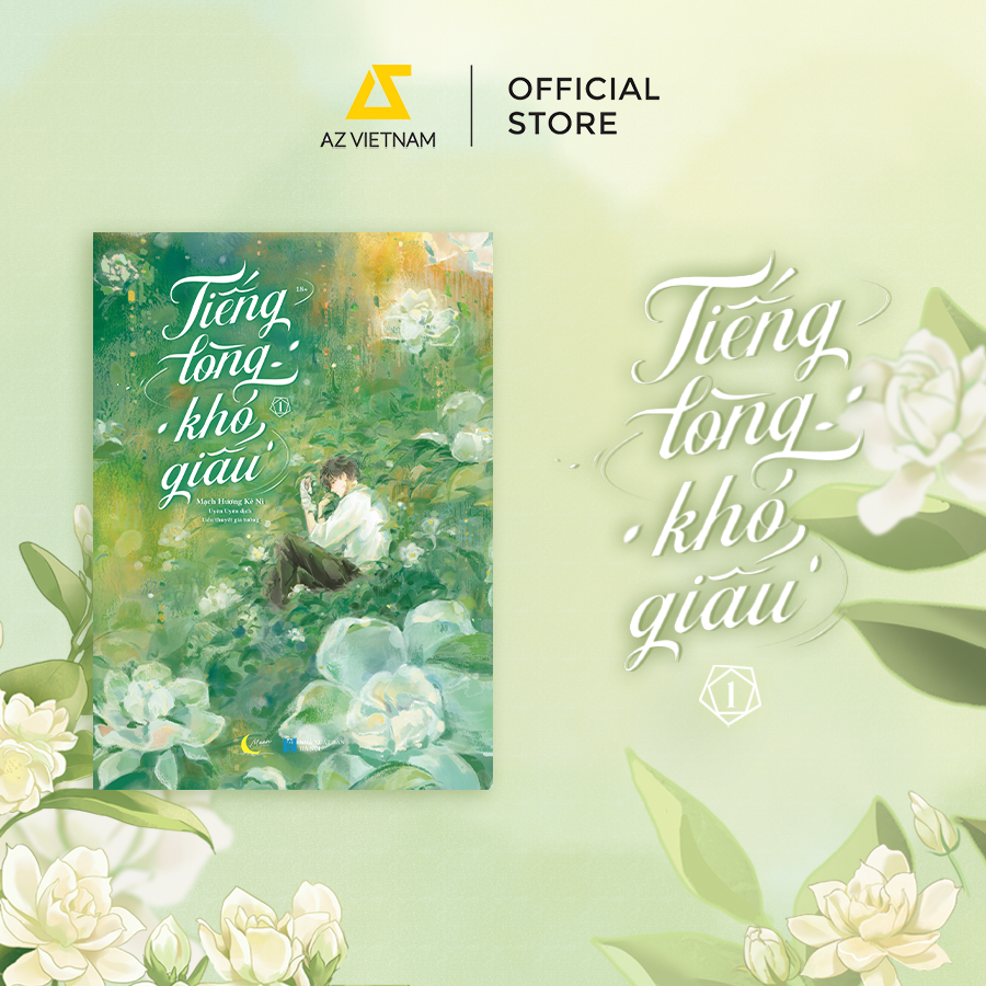 [THÔNG BÁO PHÁT HÀNH SÁCH] TIẾNG LÒNG KHÓ GIẤU (TẬP 1) - SÁCH ĐAM MỸ