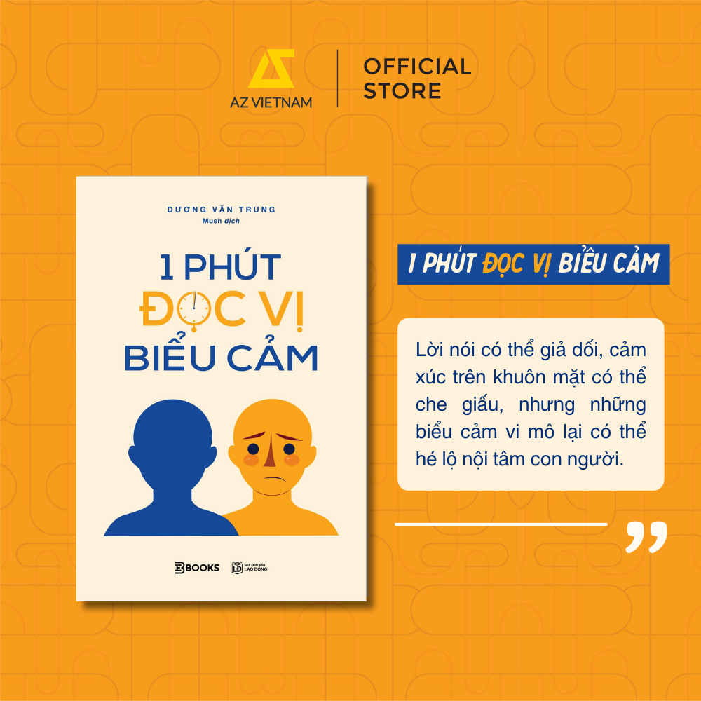 [THÔNG BÁO PHÁT HÀNH SÁCH] 1 PHÚT ĐỌC VỊ BIỂU CẢM  - SÁCH CHỮ
