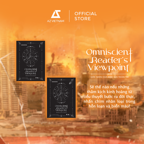 [REVIEW SÁCH] OMNISCIENT READER’S VIEWPOINT – GÓC NHÌN CỦA ĐỘC GIẢ TOÀN TRI