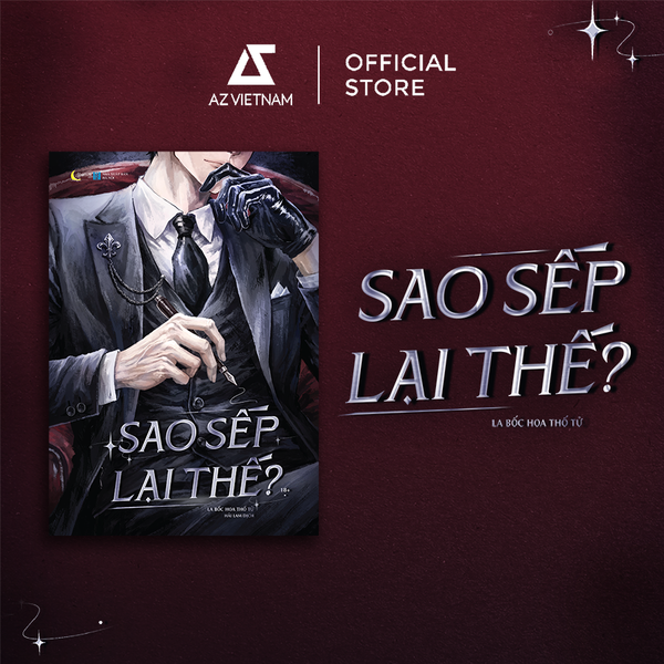 [THÔNG BÁO PHÁT HÀNH SÁCH] SAO SẾP LẠI THẾ? - SÁCH ĐAM MỸ