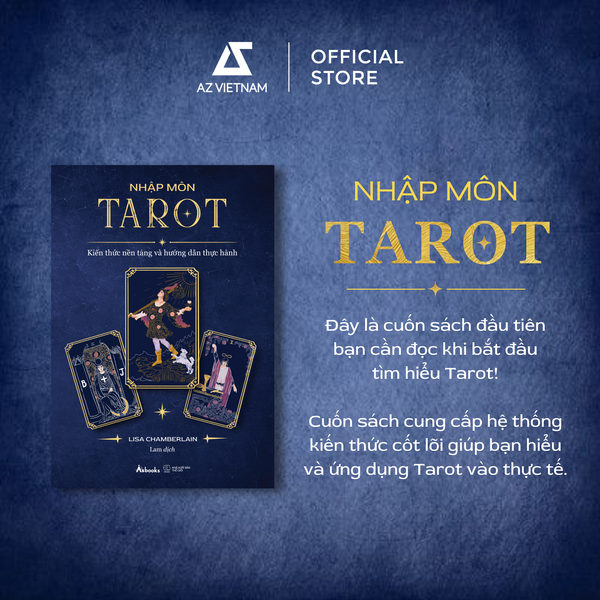 [THÔNG BÁO PHÁT HÀNH SÁCH] NHẬP MÔN TAROT - SÁCH CHỮ