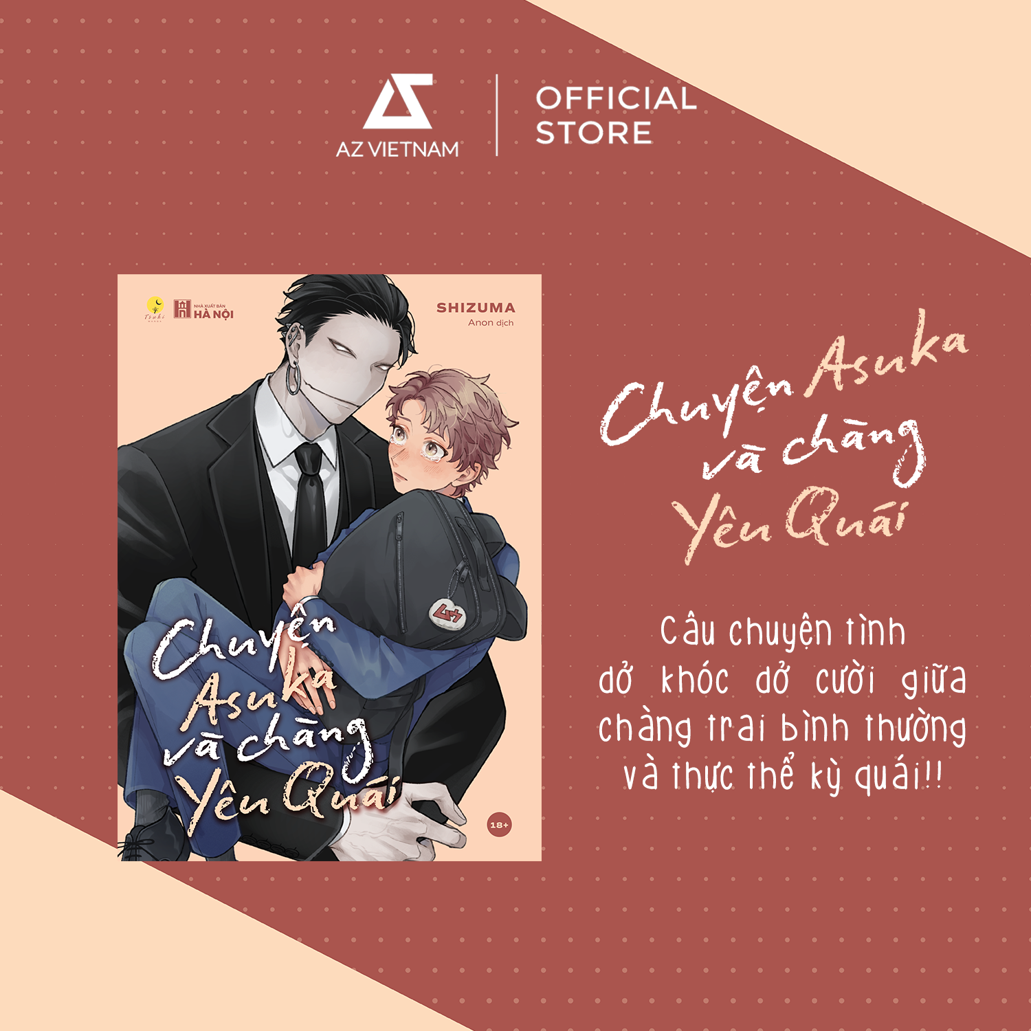 [THÔNG BÁO PHÁT HÀNH SÁCH] CHUYỆN ASUKA VÀ CHÀNG YÊU QUÁI (BẢN ĐẶC BIỆT) – TRUYỆN TRANH