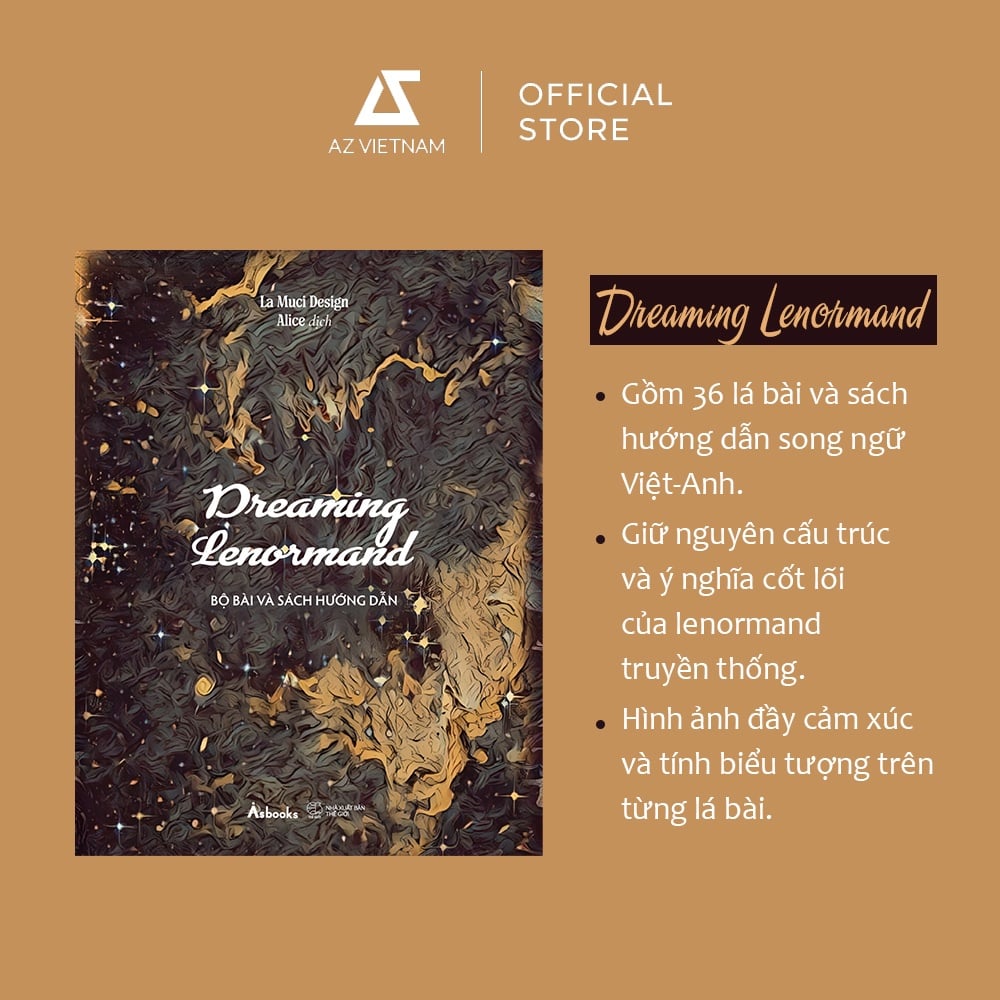 [THÔNG BÁO PHÁT HÀNH SÁCH] BỘ BÀI DREAMING LENORMAND - BỘ BÀI