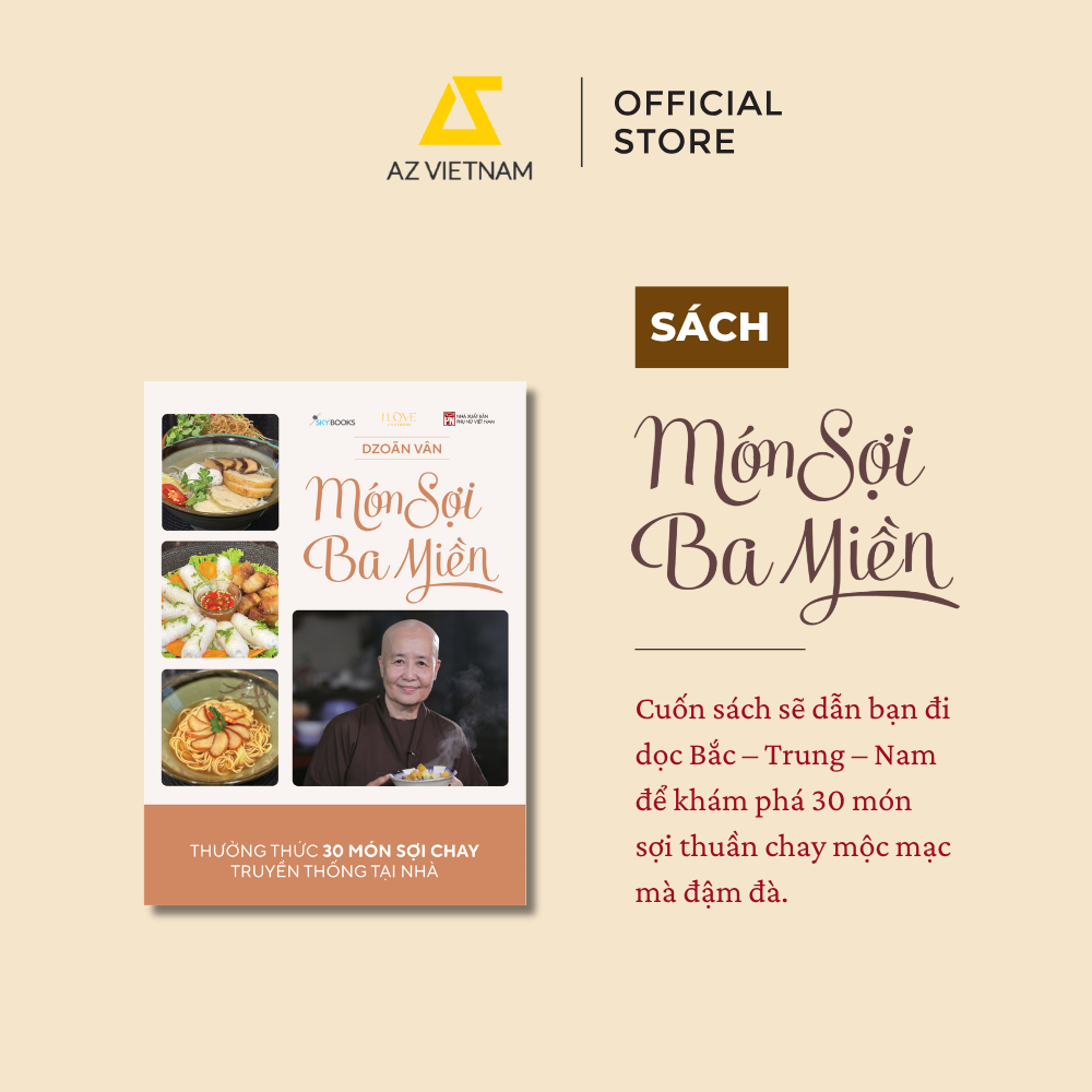[THÔNG BÁO PHÁT HÀNH SÁCH] MÓN SỢI BA MIỀN - SÁCH MÀU
