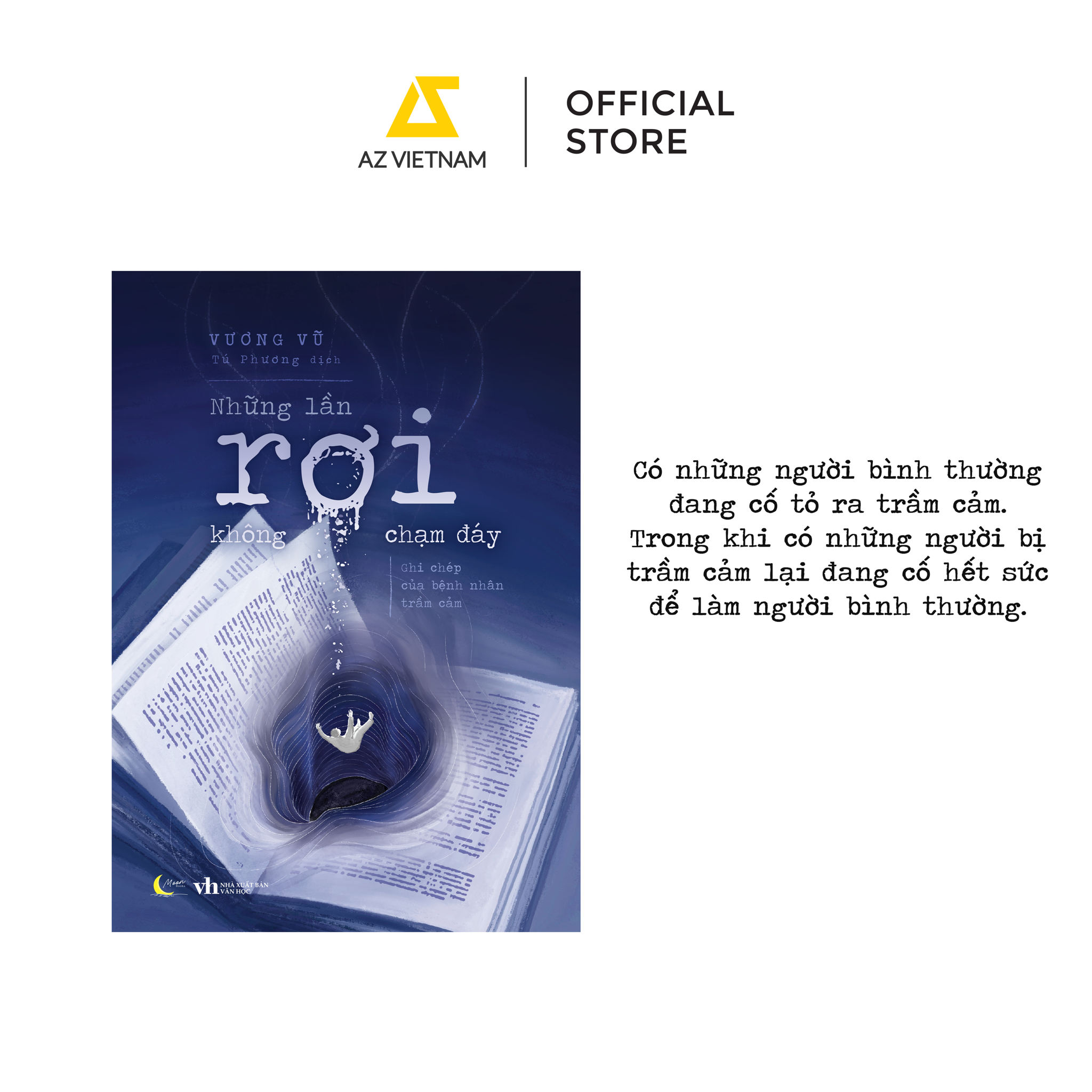[THÔNG BÁO PHÁT HÀNH SÁCH] NHỮNG LẦN RƠI KHÔNG CHẠM ĐÁY - SÁCH CHỮ