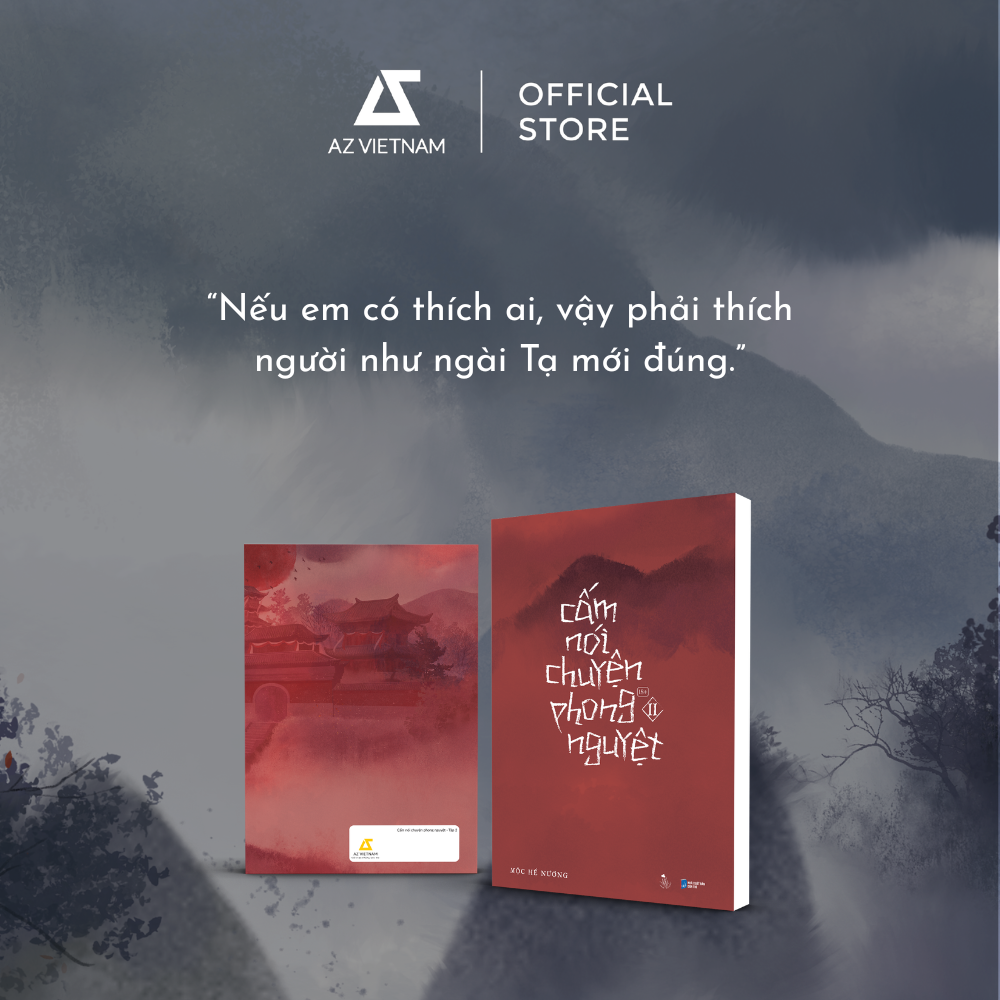 [THÔNG BÁO PHÁT HÀNH SÁCH] CẤM NÓI CHUYỆN PHONG NGUYỆT TẬP 2 - SÁCH ĐAM MỸ