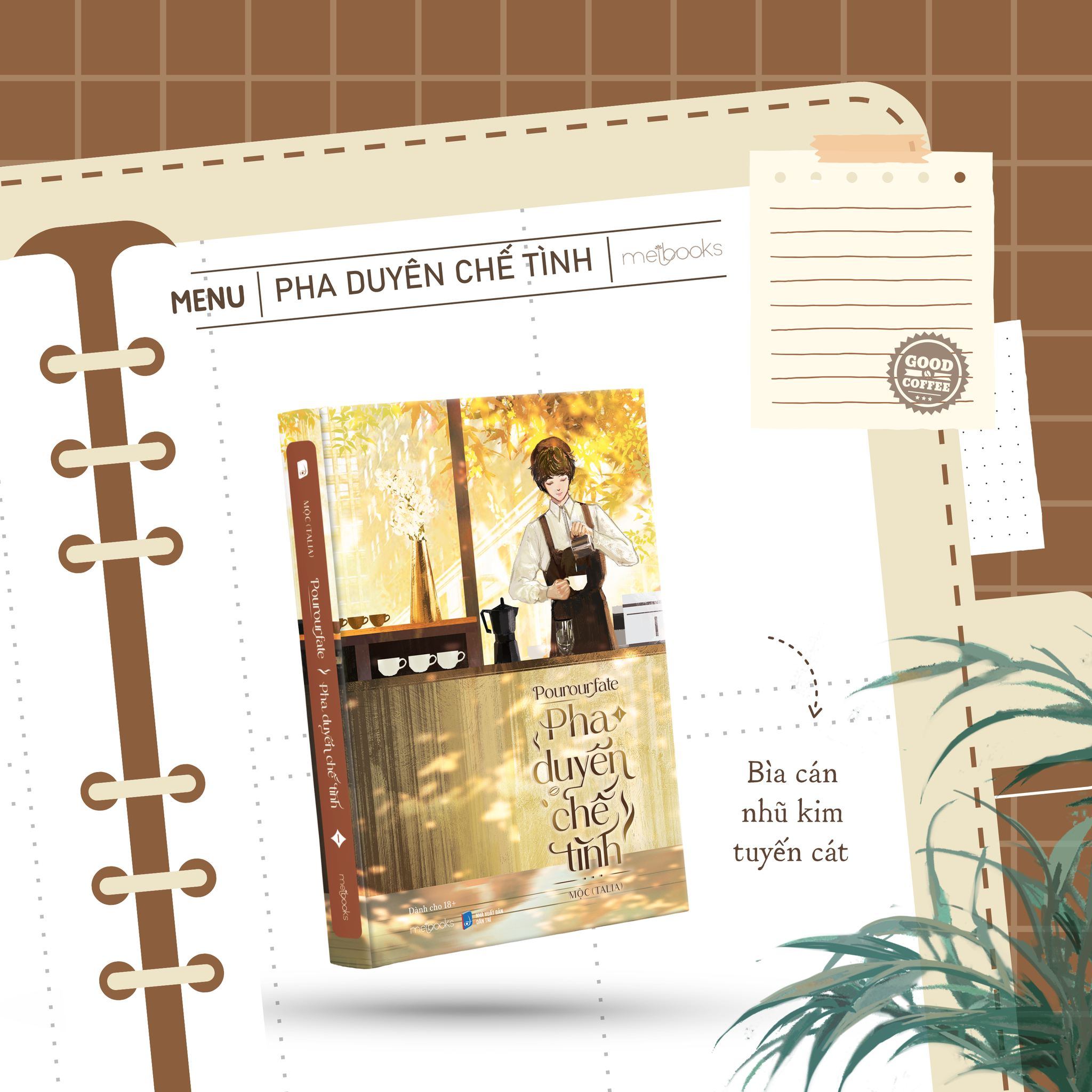 [ THÔNG BÁO PHÁT HÀNH SÁCH] POUROURFATE – PHA DUYÊN CHẾ TÌNH (TẬP 1) - SÁCH CHỮ