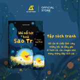 [THÔNG BÁO PHÁT HÀNH SÁCH] KHI NỖ LỰC HÓA SAO TRỜI - SÁCH TRANH