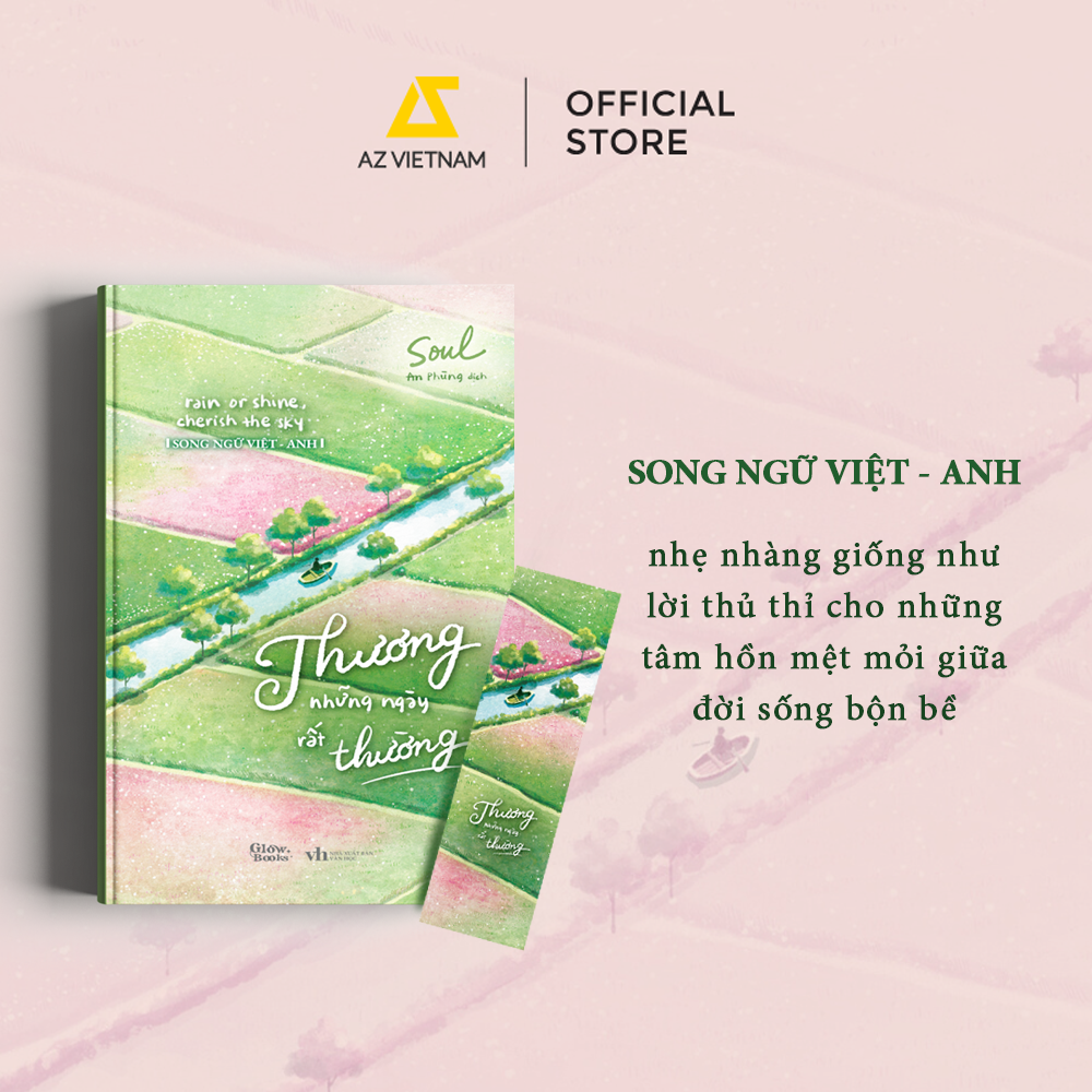 [THÔNG BÁO PHÁT HÀNH SÁCH] THƯƠNG NHỮNG NGÀY RẤT THƯỜNG - SÁCH CHỮ