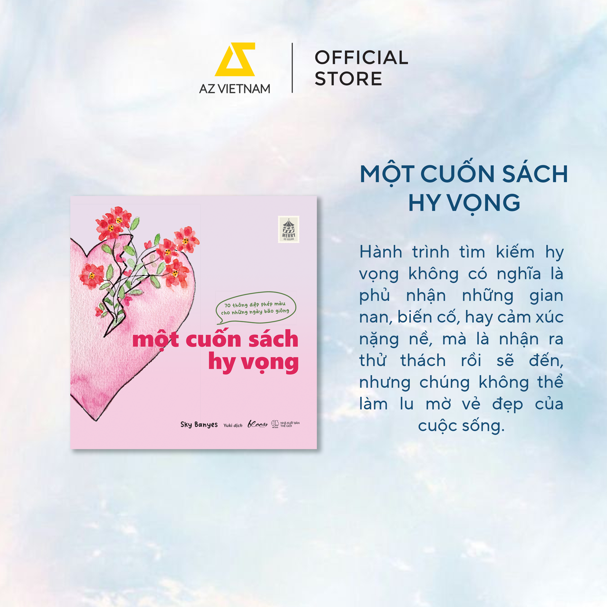 [THÔNG BÁO PHÁT HÀNH SÁCH] MỘT CUỐN SÁCH HY VỌNG - SÁCH MÀU