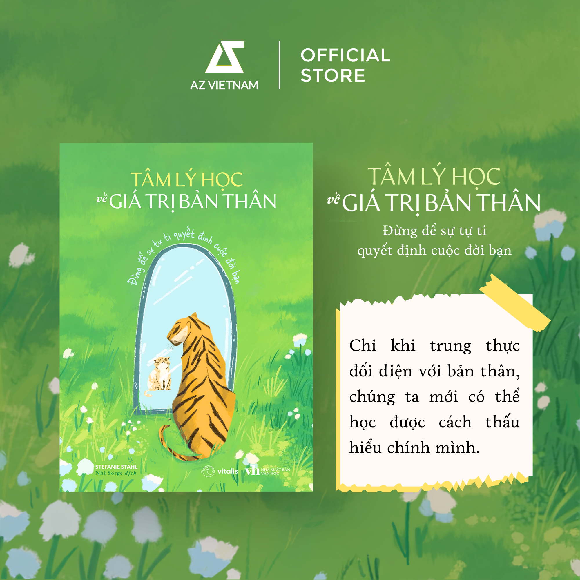 [THÔNG BÁO PHÁT HÀNH SÁCH] TÂM LÝ HỌC VỀ GIÁ TRỊ BẢN THÂN - SÁCH CHỮ