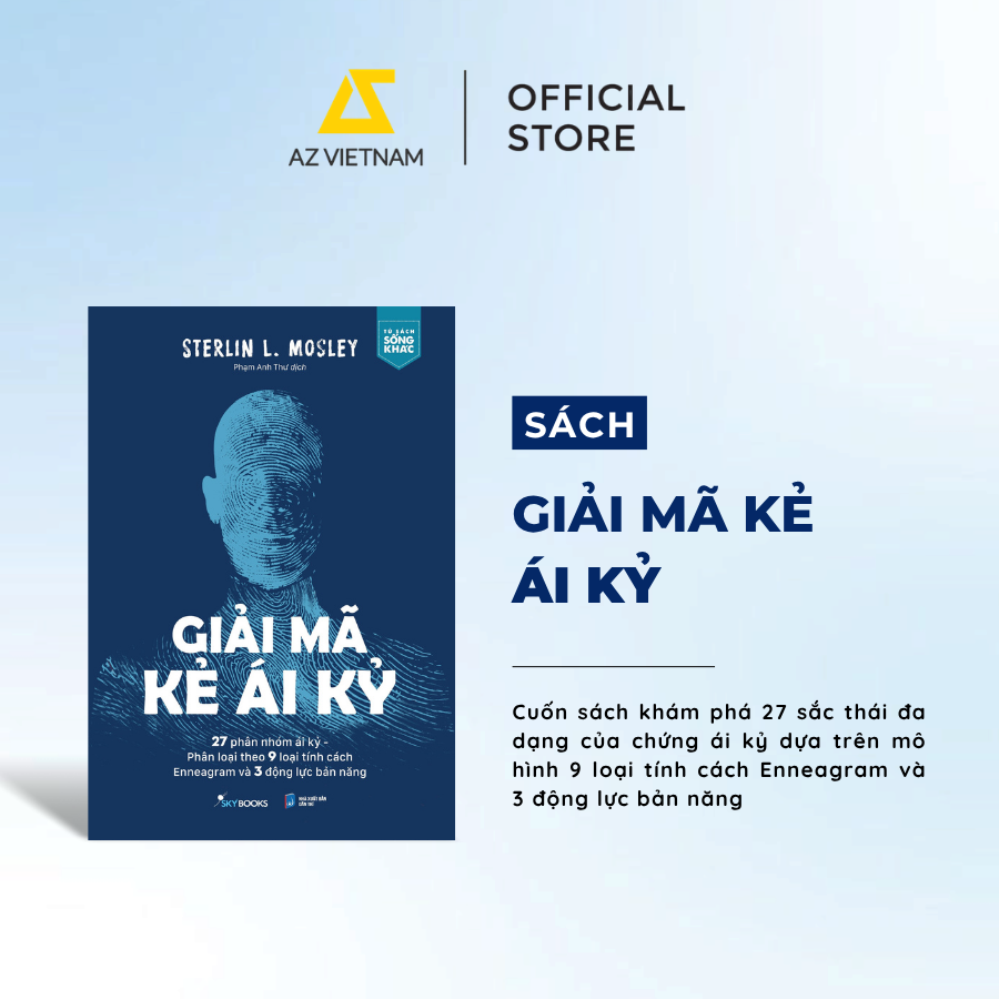 [THÔNG BÁO PHÁT HÀNH SÁCH] GIẢI MÃ KẺ ÁI KỶ - SÁCH CHỮ