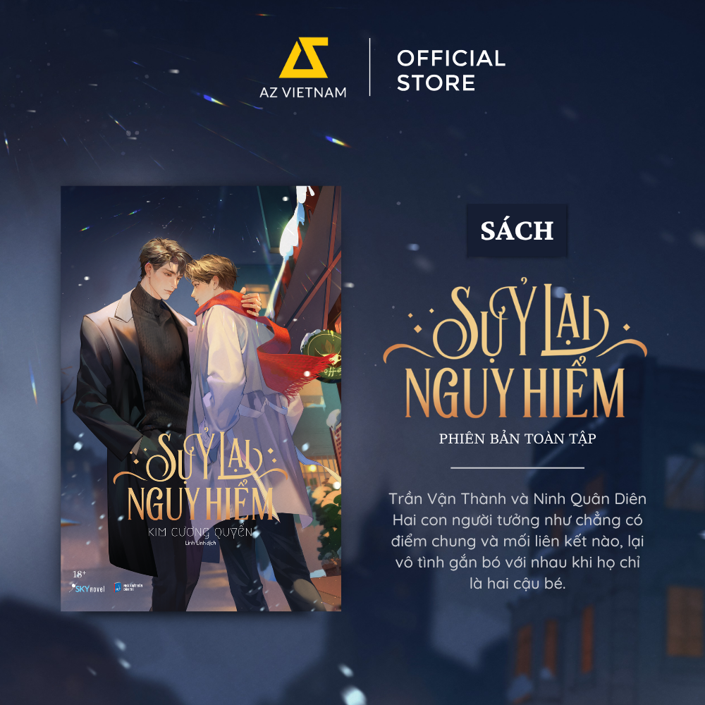 [THÔNG BÁO PHÁT HÀNH SÁCH] SỰ Ỷ LẠI NGUY HIỂM (PHIÊN BẢN TOÀN TẬP) - SÁCH CHỮ