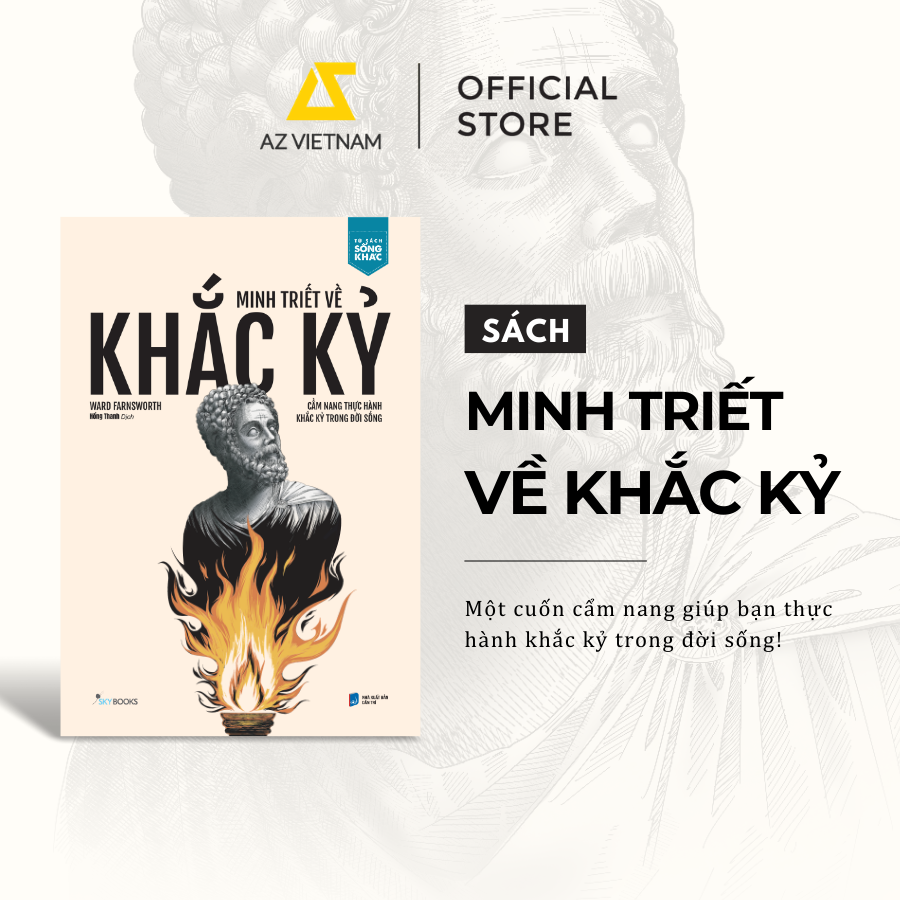 [THÔNG BÁO PHÁT HÀNH SÁCH] MINH TRIẾT VỀ KHẮC KỶ - SÁCH CHỮ